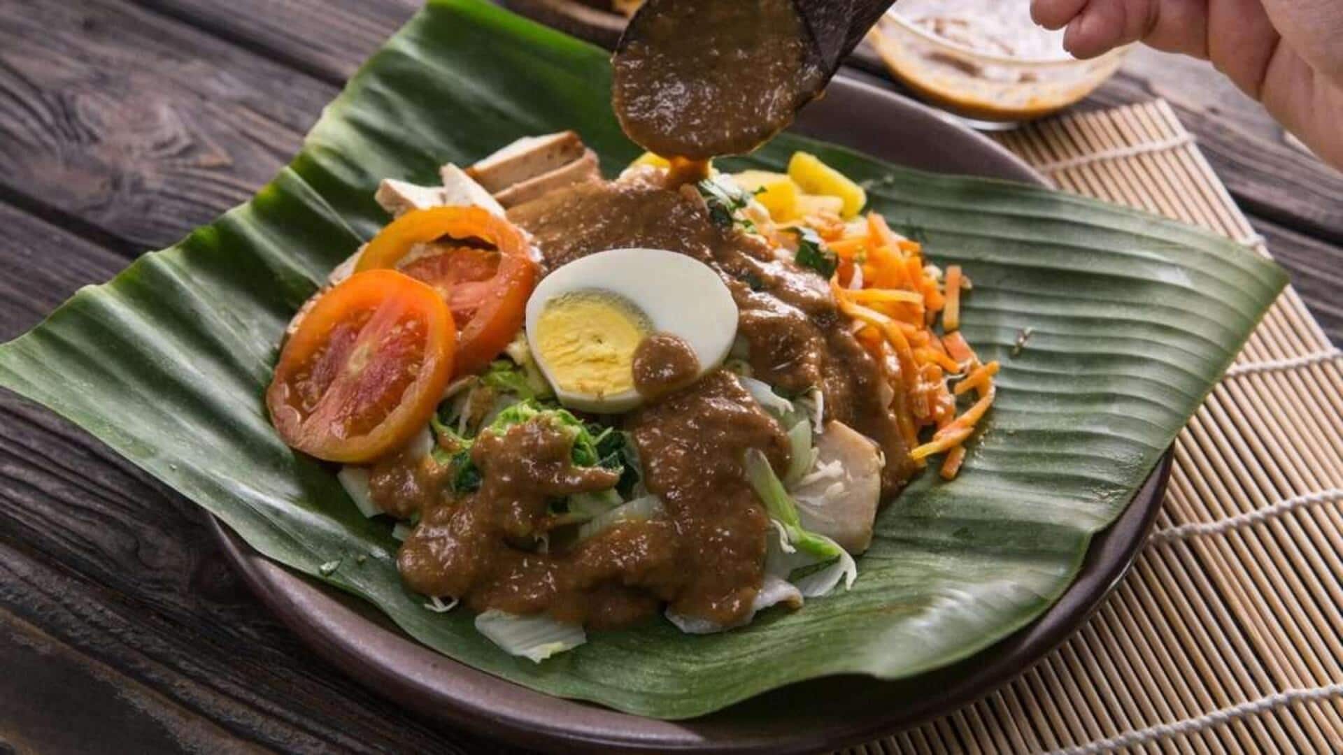 Lima Variasi Gado-Gado yang Ikonik dalam Kuliner Indonesia