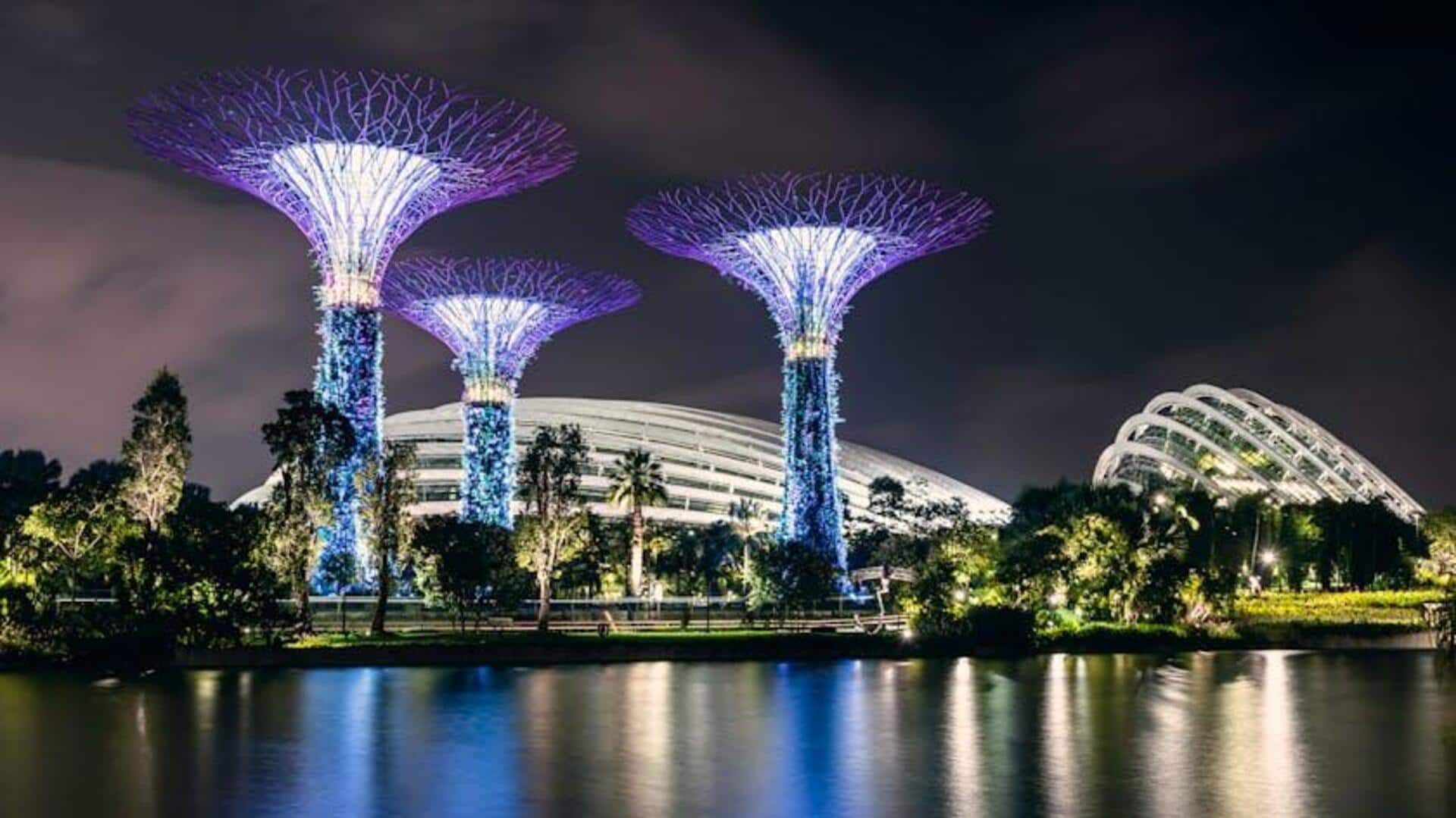 Kebun Raya Terbaik di Singapura