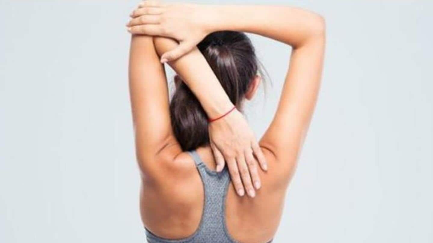 #HealthBytes: Beberapa peregangan mudah untuk mengurangikondisi kaku pada tubuh bagian atas