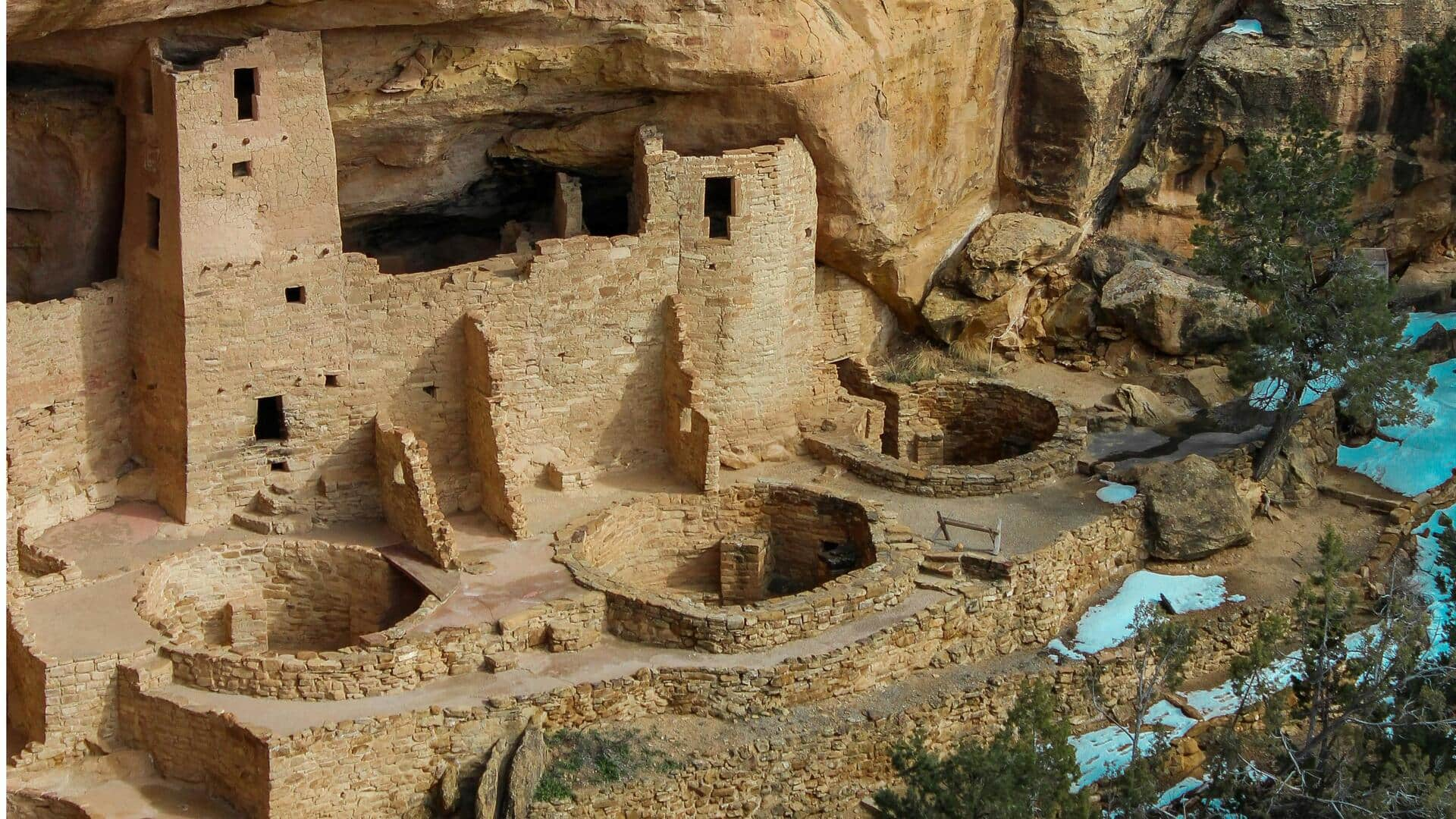 Lima Situs Tebing Kuno Terbaik di Mesa Verde