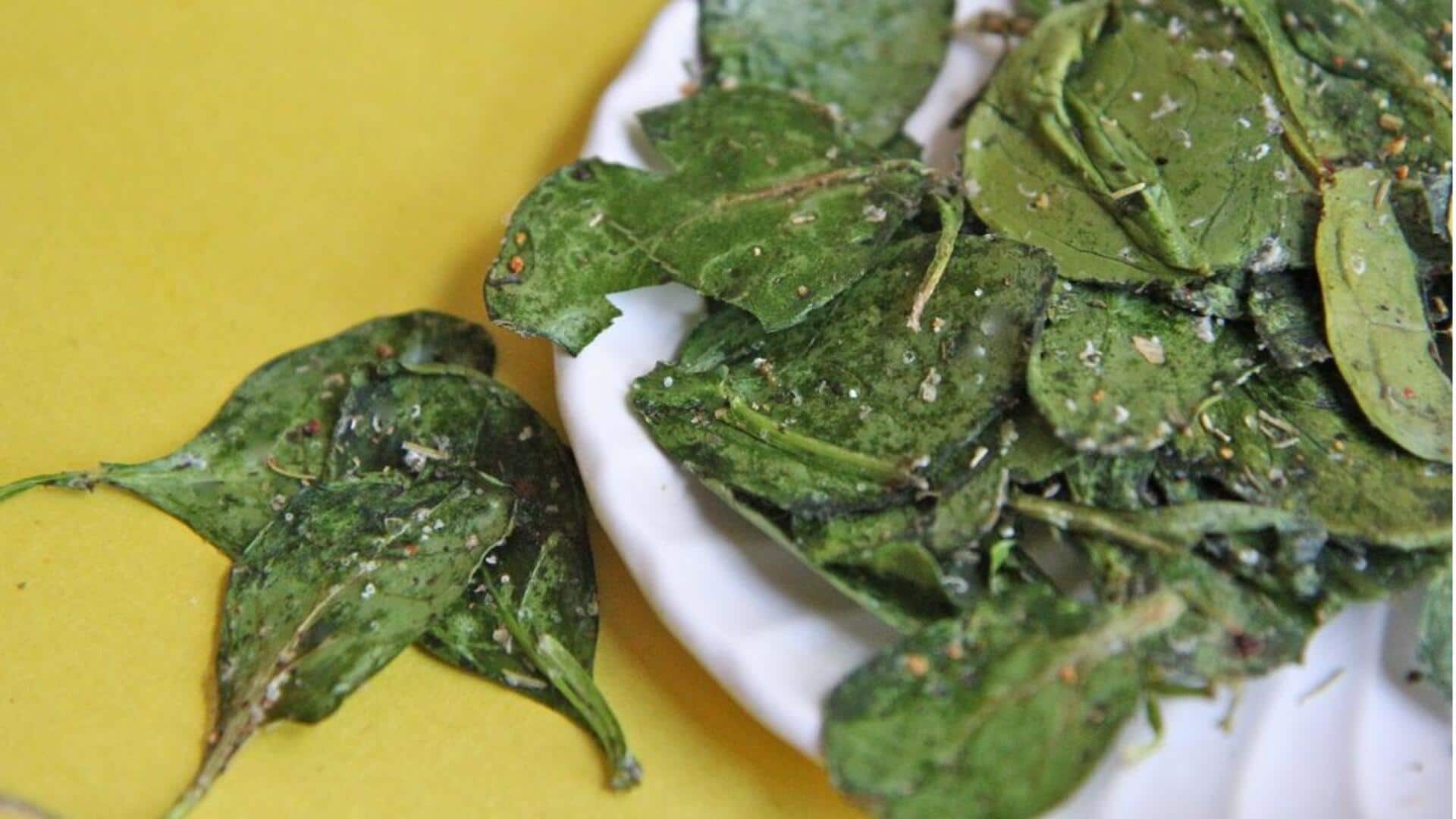 Lima Keripik Sayuran dengan Rasa yang Mengejutkan