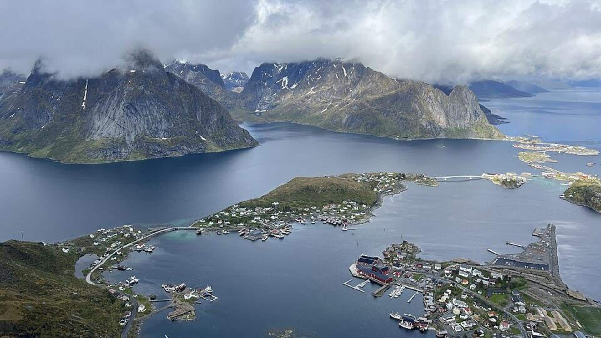 Keajaiban Tersembunyi: Menjelajahi Lofoten di Norwegia Keajaiban Tersembunyi: Menjelajahi Lofoten di Norwegia