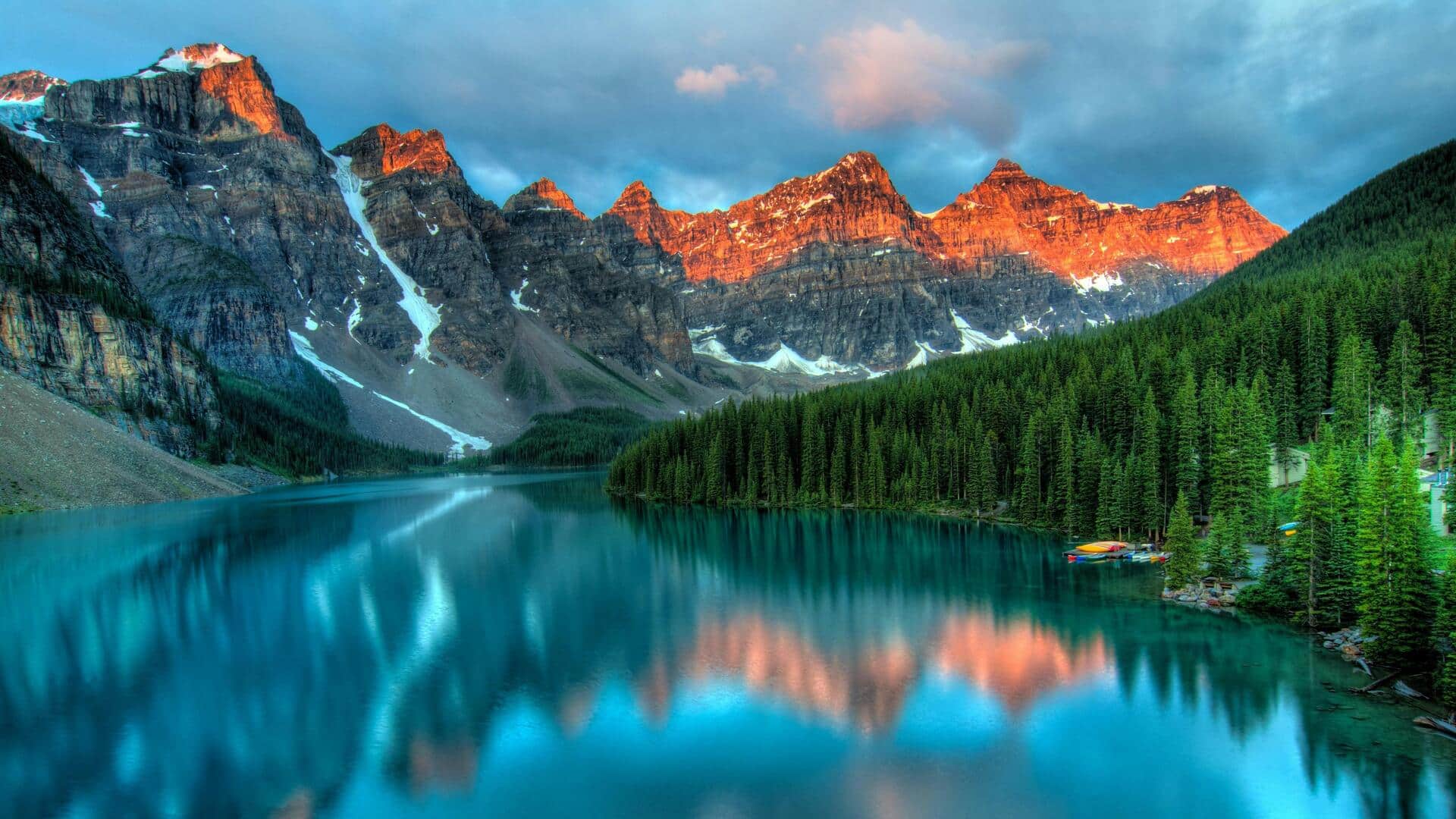 Menjelajahi Keindahan Taman Nasional Kanada yang Tenang