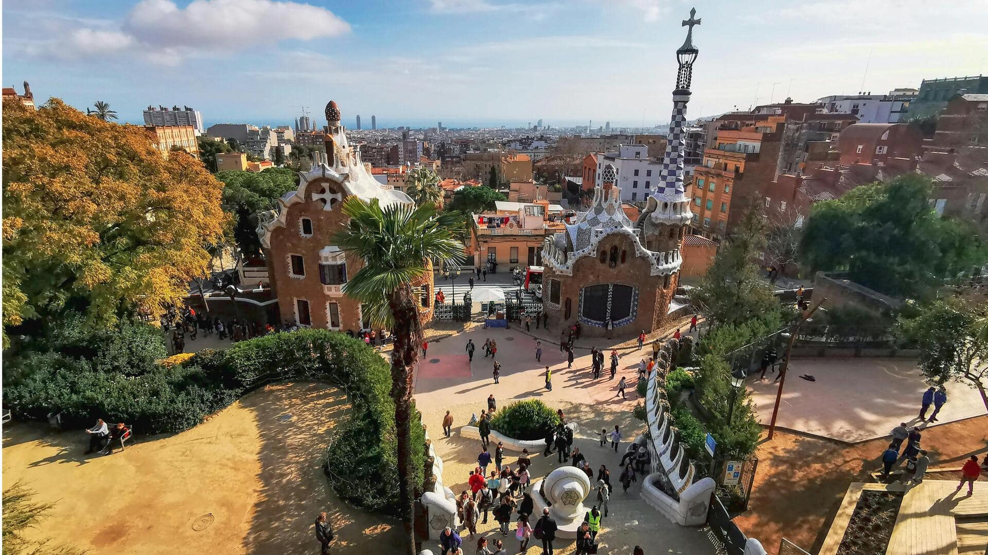 Keajaiban Arsitektur di Barcelona yang Wajib Dilihat