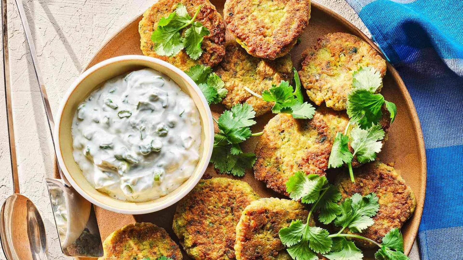 Lima Saus yang Cocok untuk Menemani Fritters Sayuran Anda