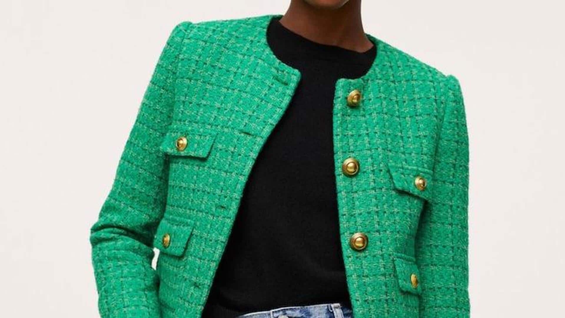 Kain modis untuk musim dingin India