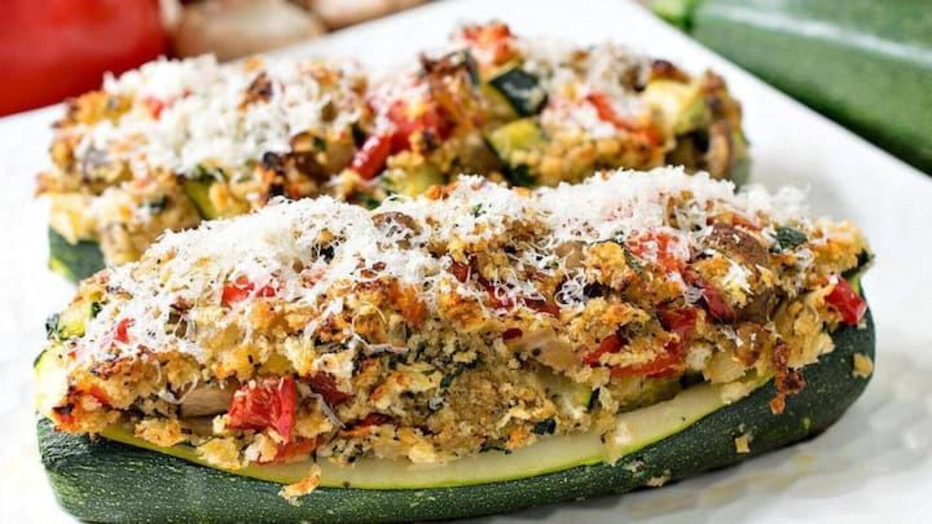 Sajikan Perahu Moqueca Zucchini Khas Brazil Ini di Rumah