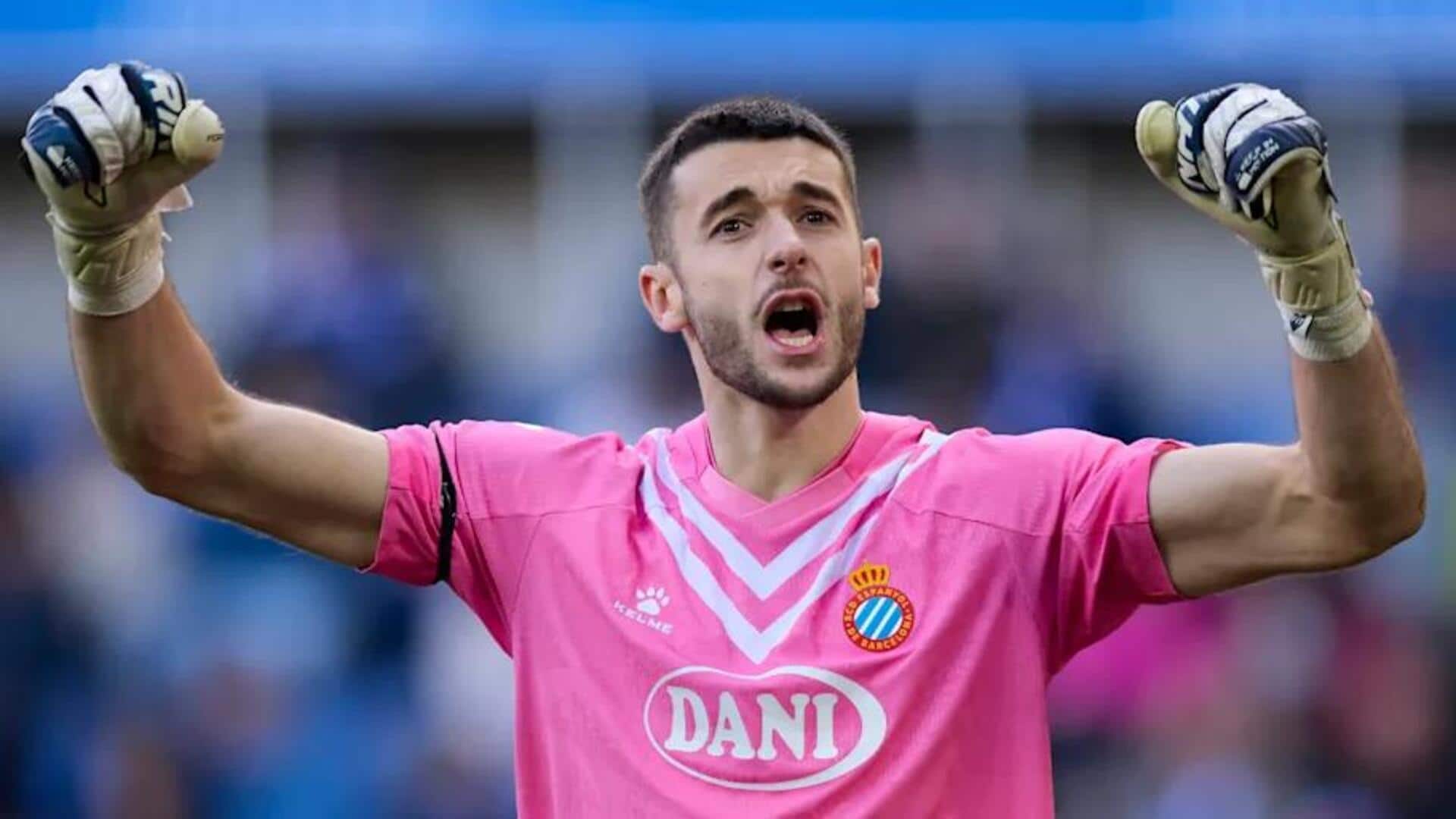 Barcelona Memboyong Penjaga Gawang Espanyol, Joan Garcia: Statistiknya Barcelona Memboyong Penjaga Gawang Espanyol, Joan Garcia: Statistiknya