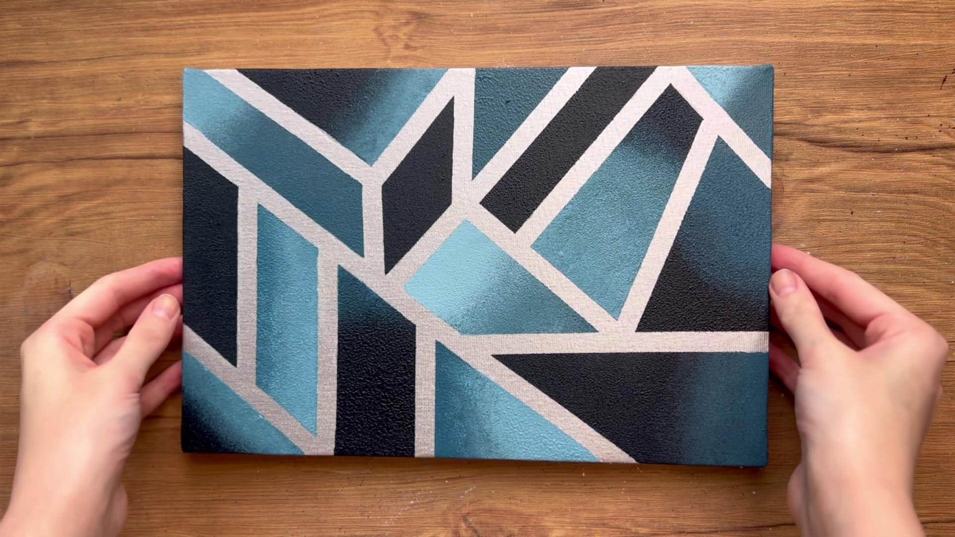 Memahami Elemen Geometri dalam Lukisan