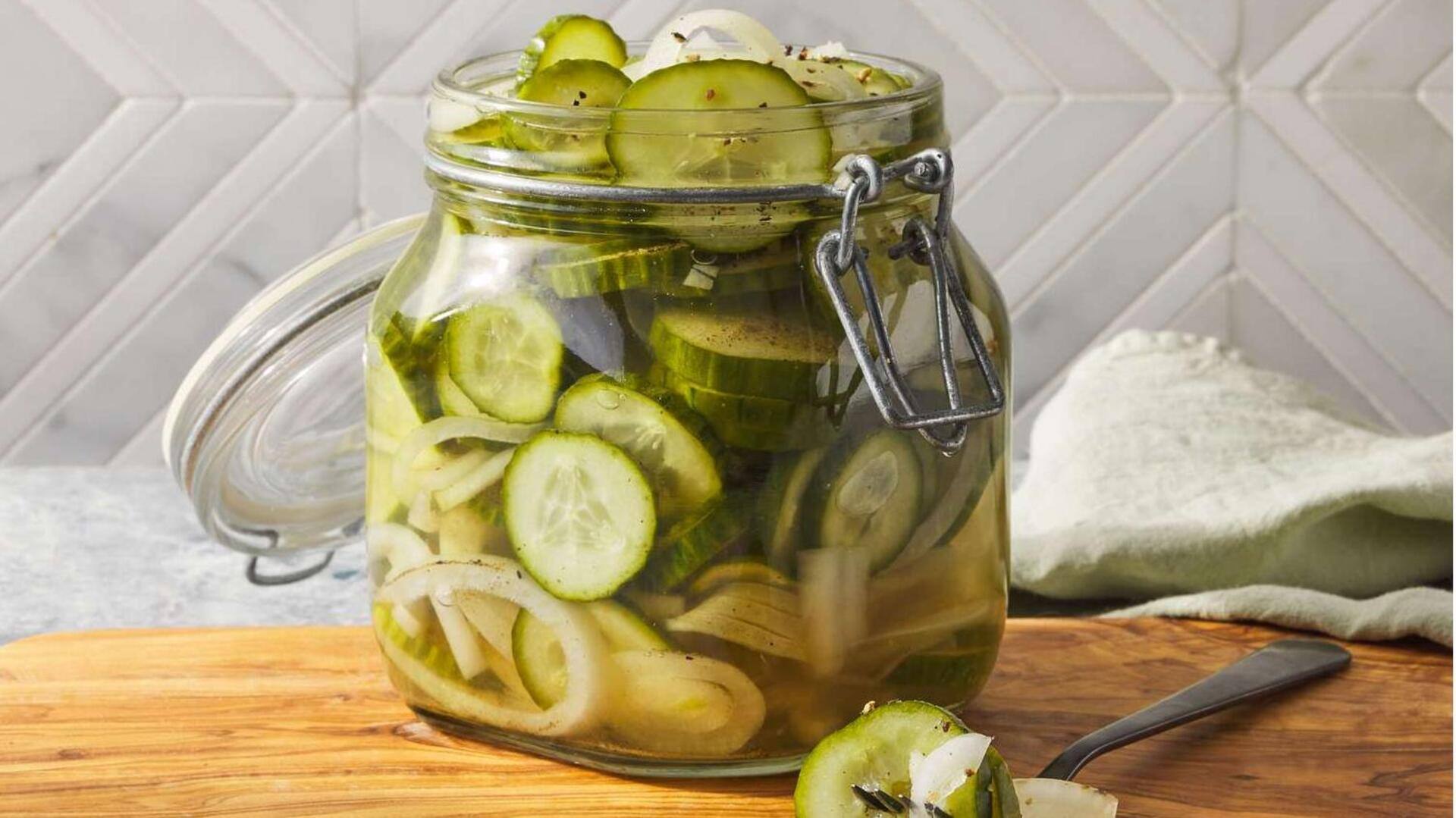 Tingkatkan Cita Rasa Mentimun dengan 5 Teknik Pengawetan yang Inovatif