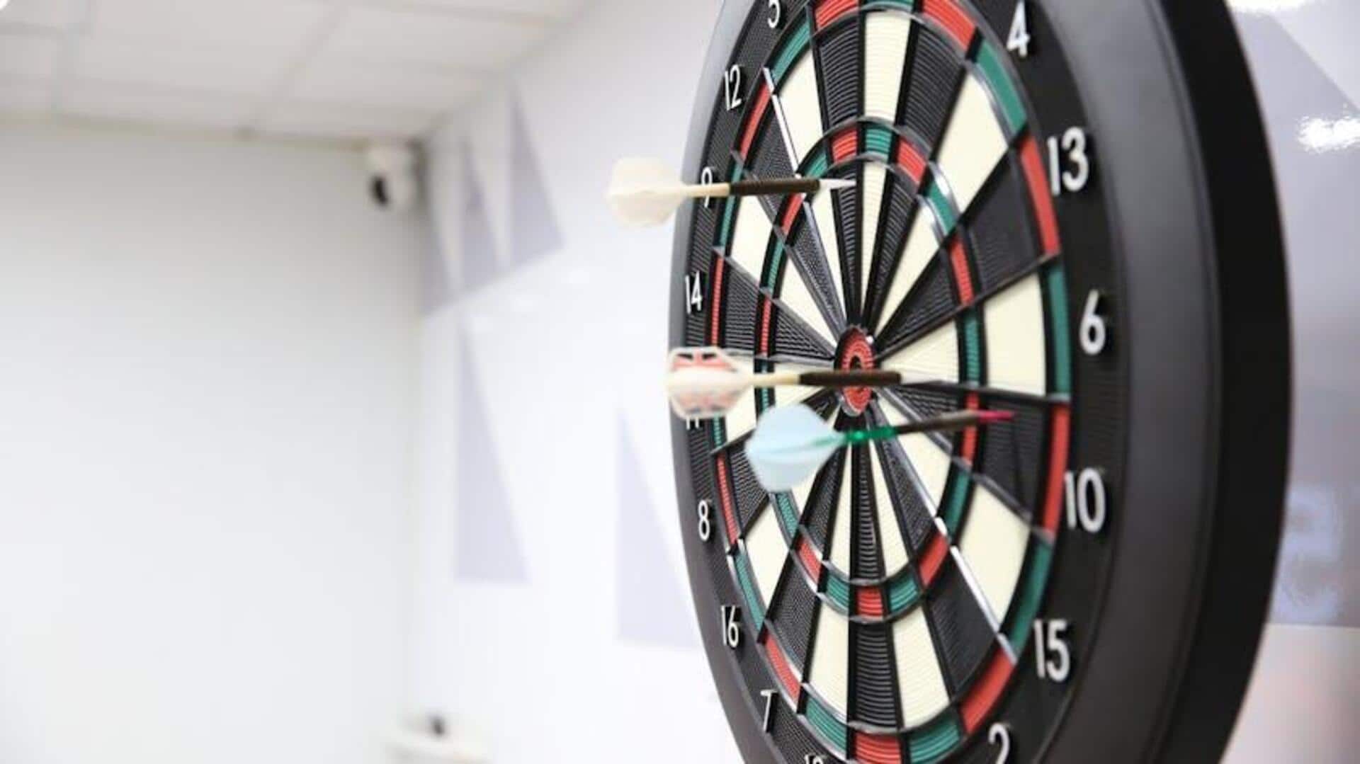 Rahasia tersembunyi simbol bullseye darts
