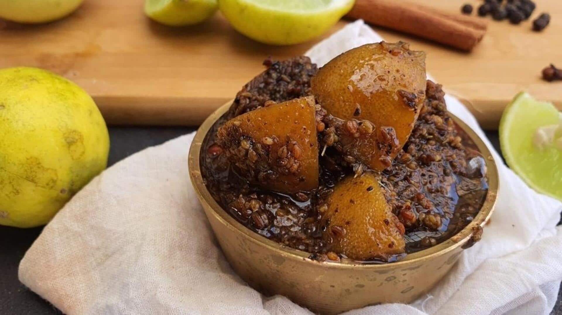 Temukan Lima Kelezatan Vegetarian dari Acar India