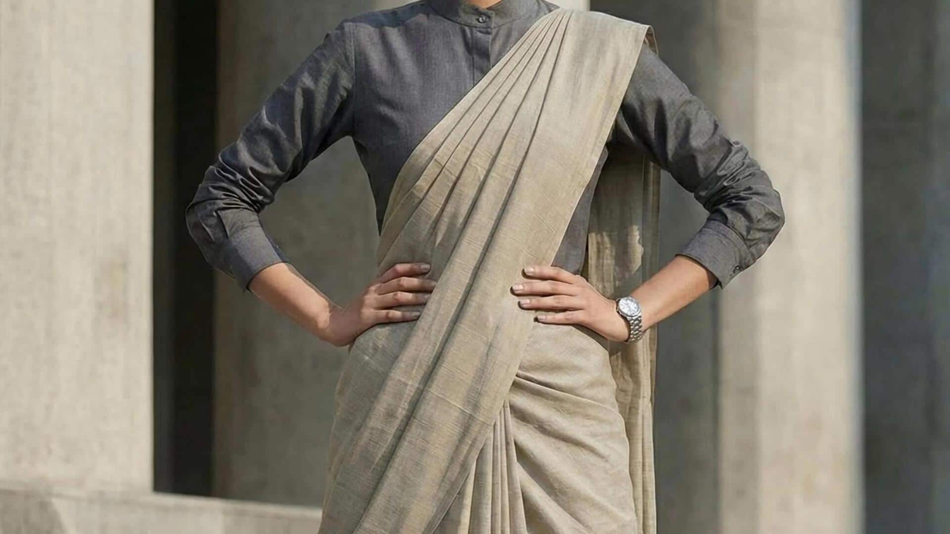 Tip berbusana korporat India yang elegan