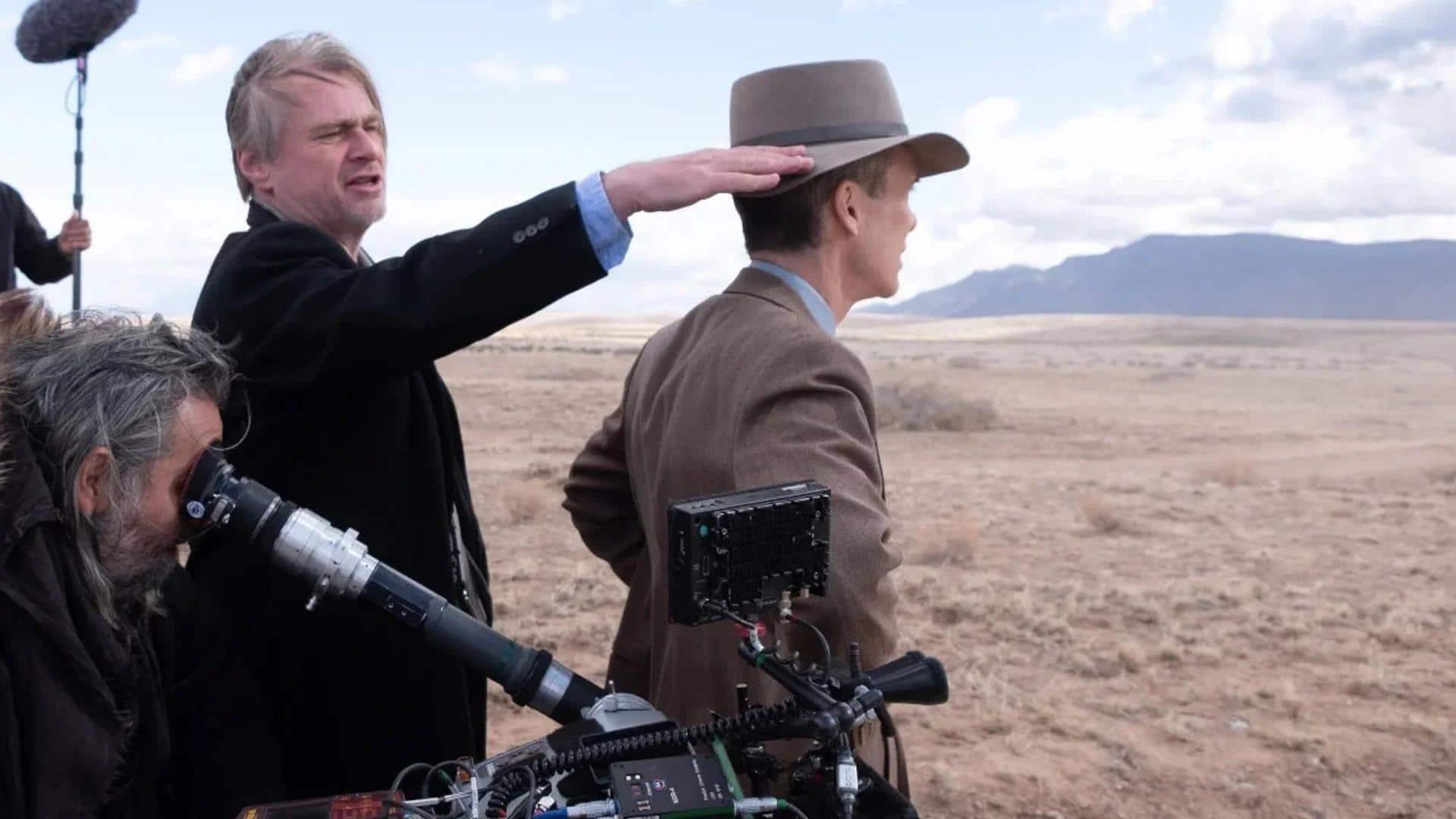 Rahasia pembuatan film Christopher Nolan