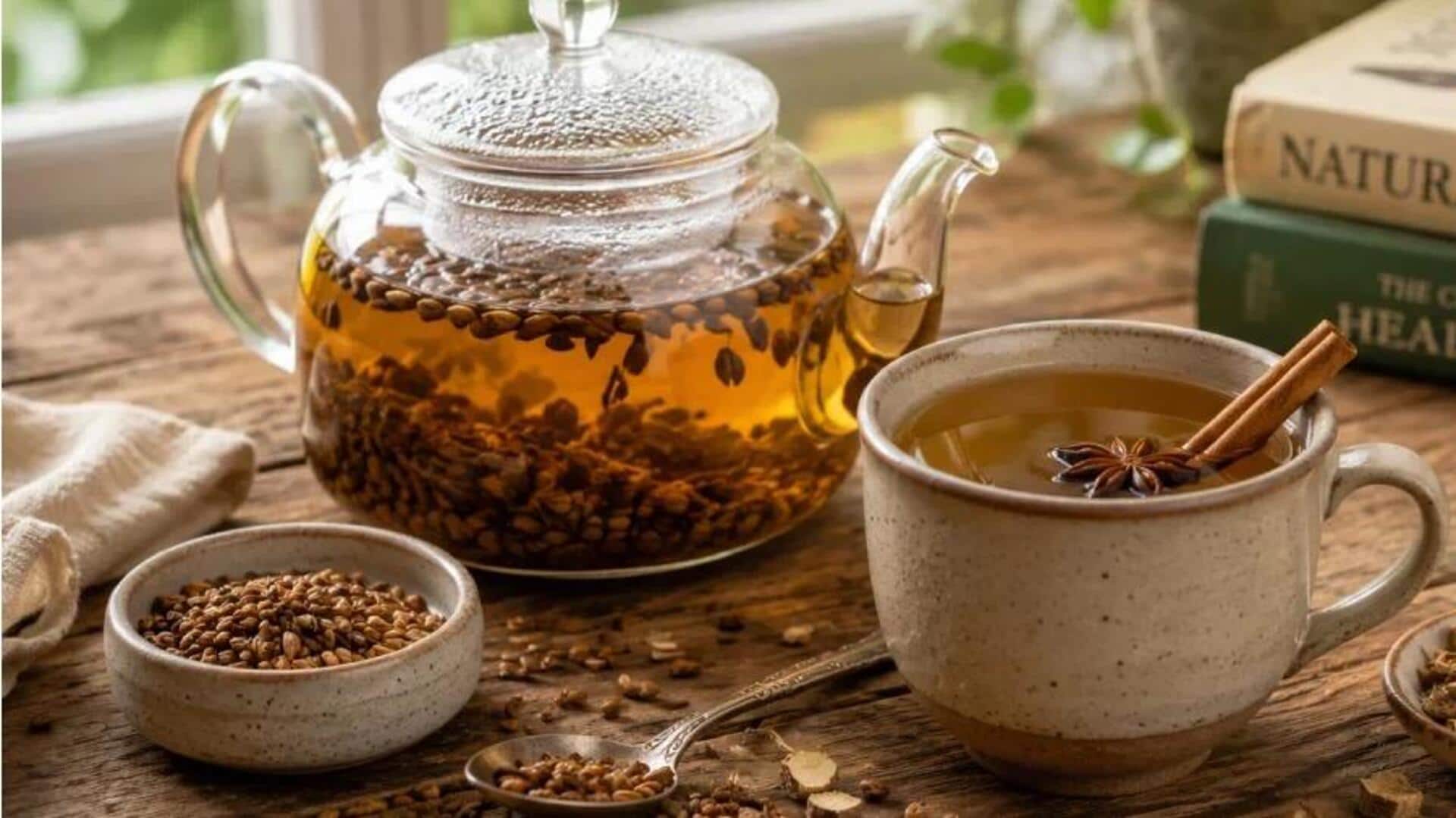 Mencicipi Minuman Segar dengan Sentuhan Air Barley Panggang