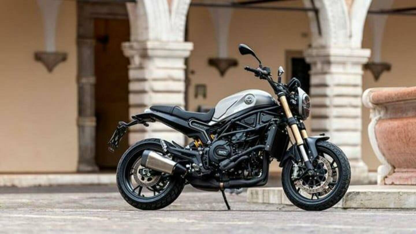Benelli memamerkan Leoncino 800 di Auto Expo 2023: Inilah fiturnya Benelli memamerkan Leoncino 800 di Auto Expo 2023: Inilah fiturnya