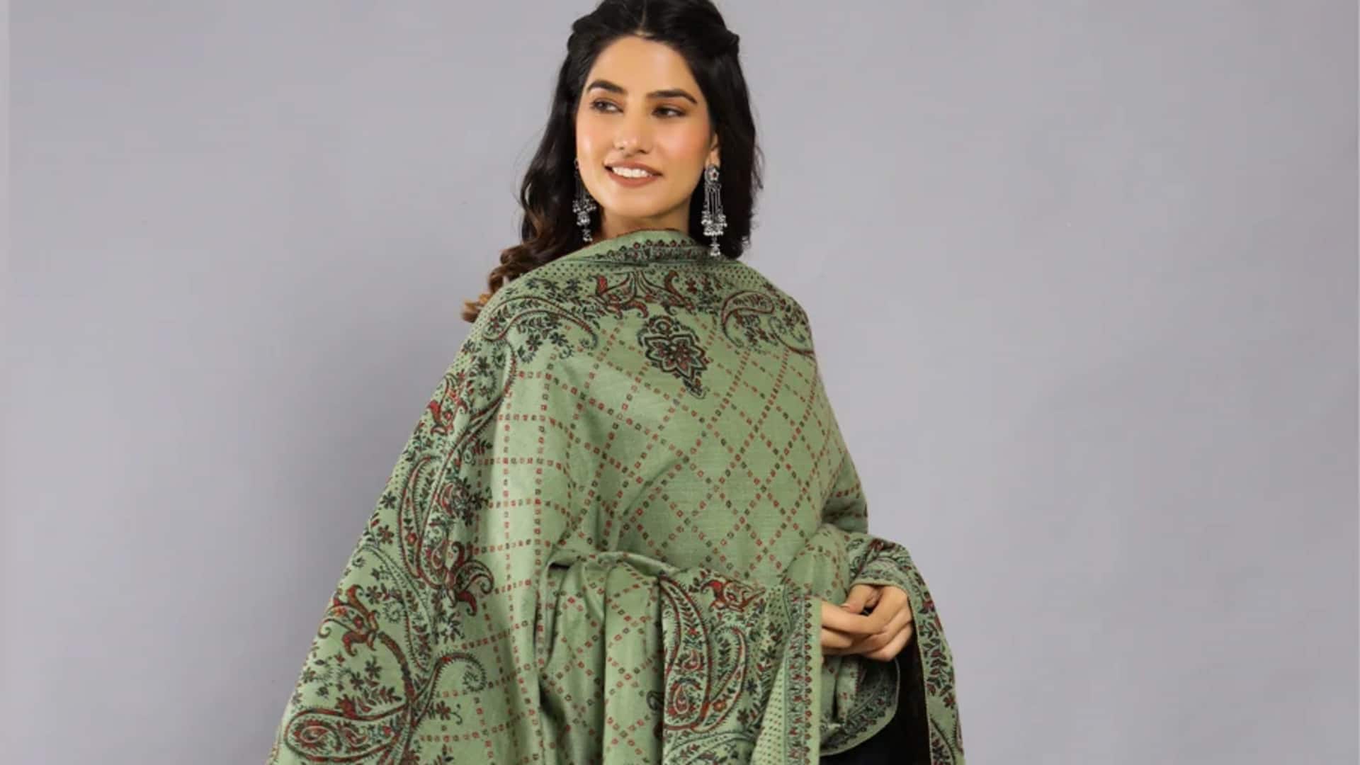 Selendang India: Gaya musim panas yang nyaman dan cantik