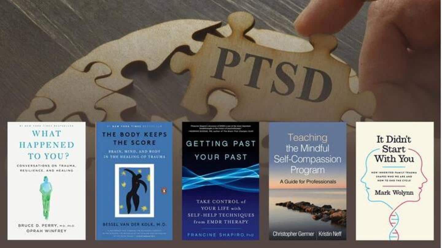 Atasi trauma dan PTSD dengan membaca lima buku ini