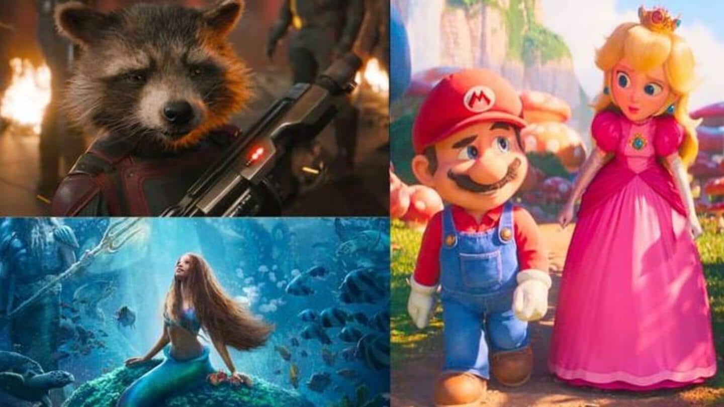 'Super Mario,' 'Fast X': Film Box-Office Global Terlaris Di Tahun 2023