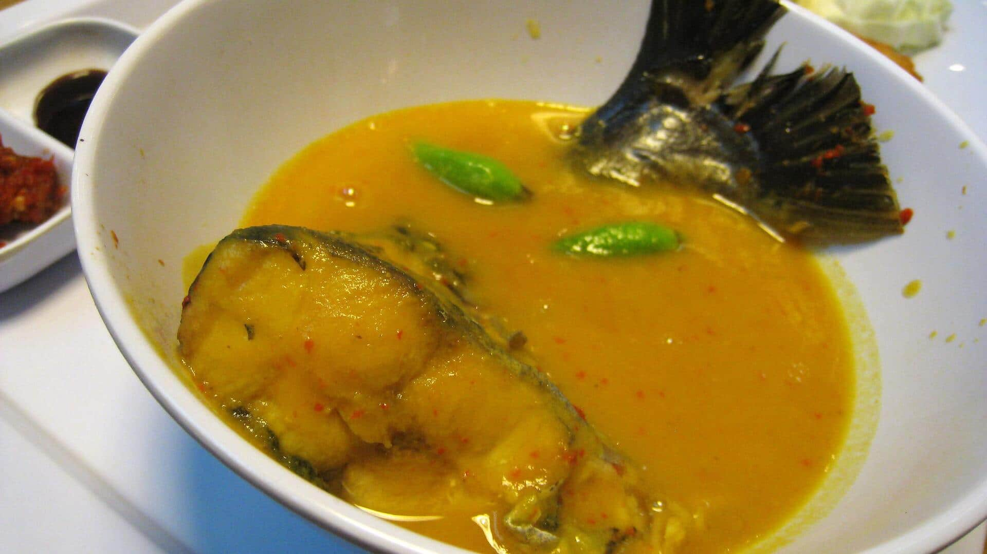 Evolusi Gulai Ikan Patin Riau