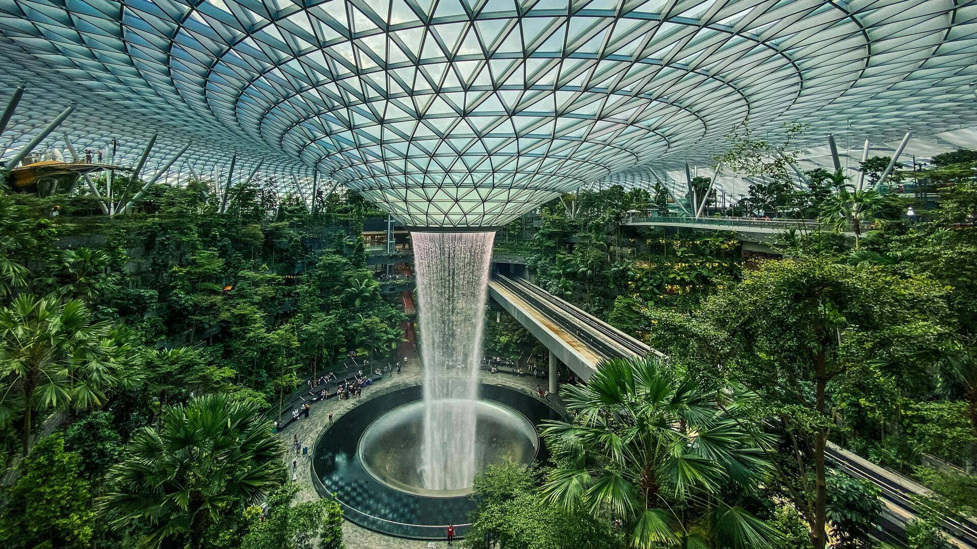 Mengapa Singapura Unggul dalam Otomasi Digital Bandara