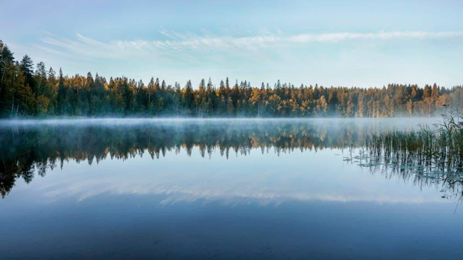 Danau-Danau Tenang di Finlandia yang Wajib Dikunjungi
