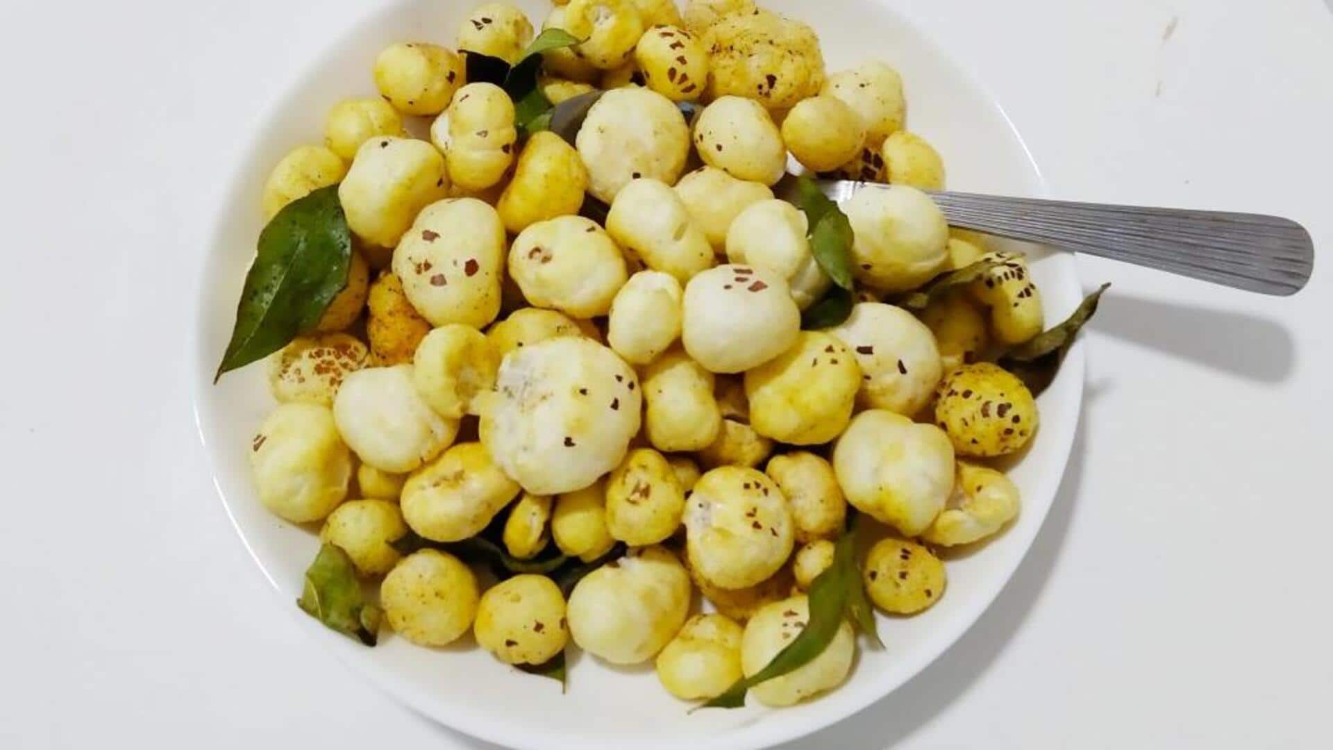 Menjelajahi Manfaat Biji Teratai dalam Beragam Hidangan