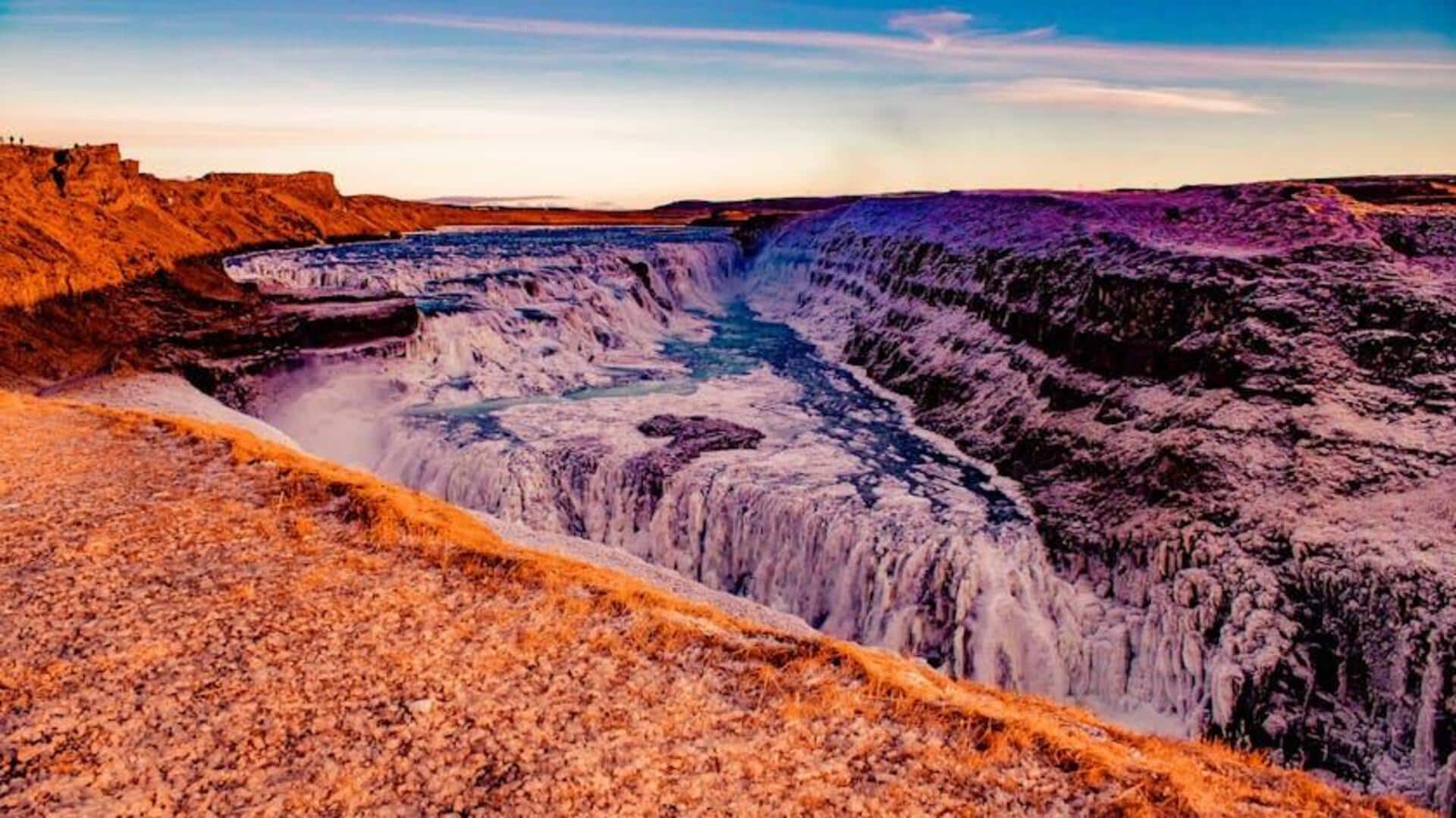 Air Terjun Es Islandia: Keajaiban Abadi