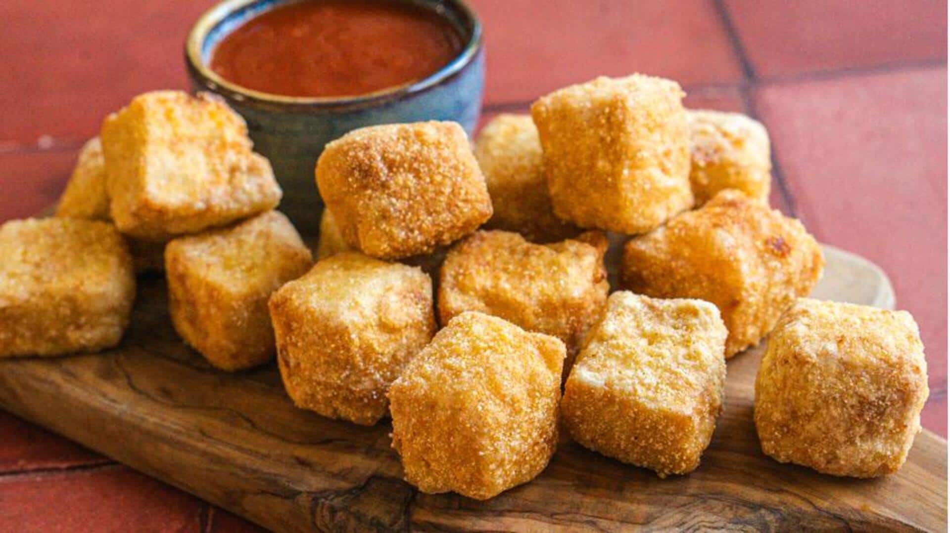 Sajikan Tahu Goreng Renyah untuk Sensasi Gurih