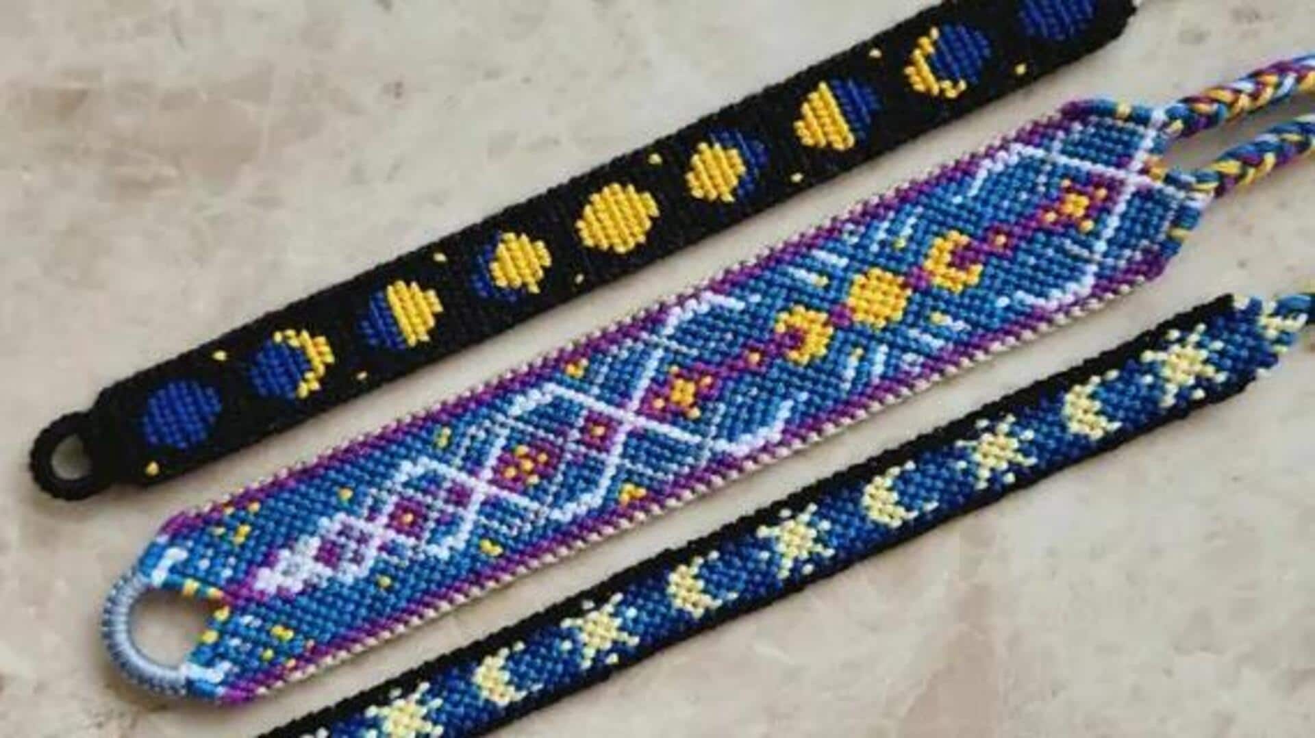Aksesori buatan tangan menyempurnakan elegansi mode India
