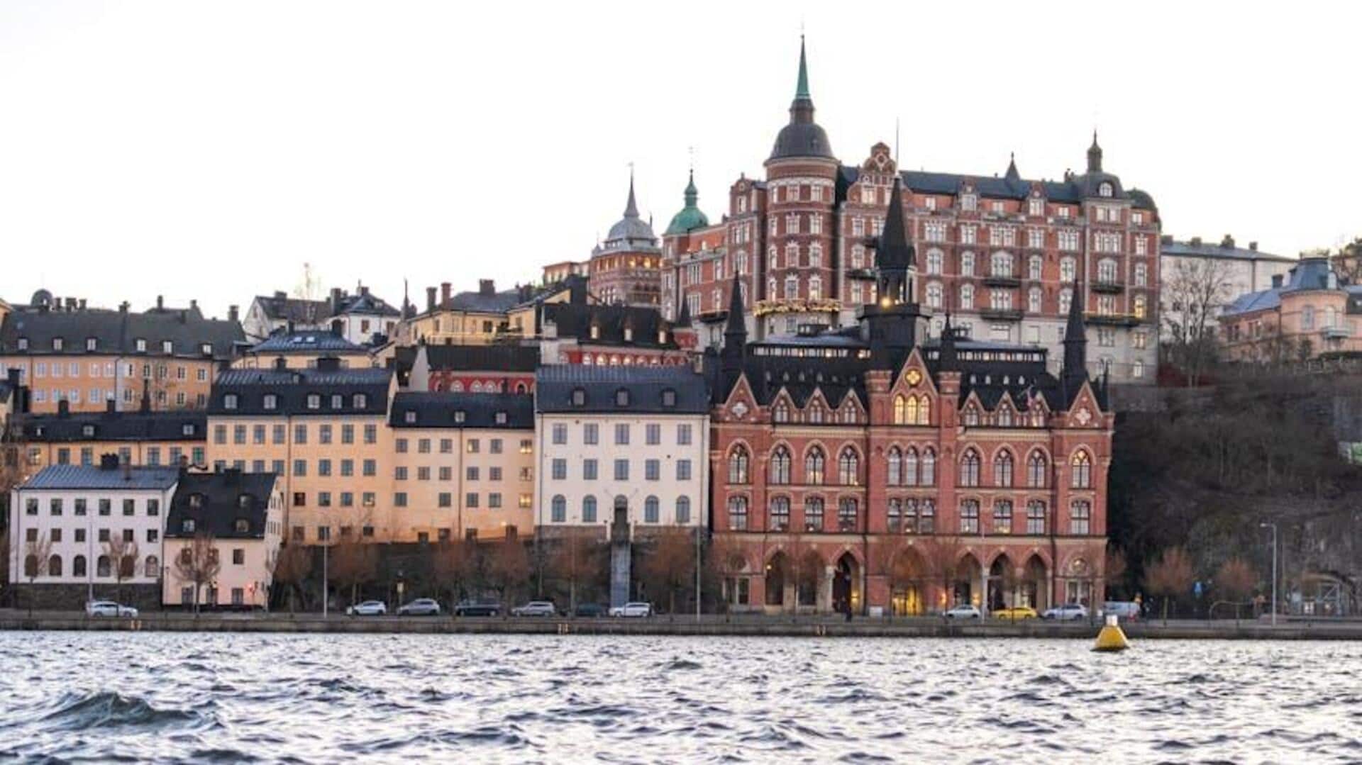 Lima Perpustakaan Umum Menarik di Stockholm