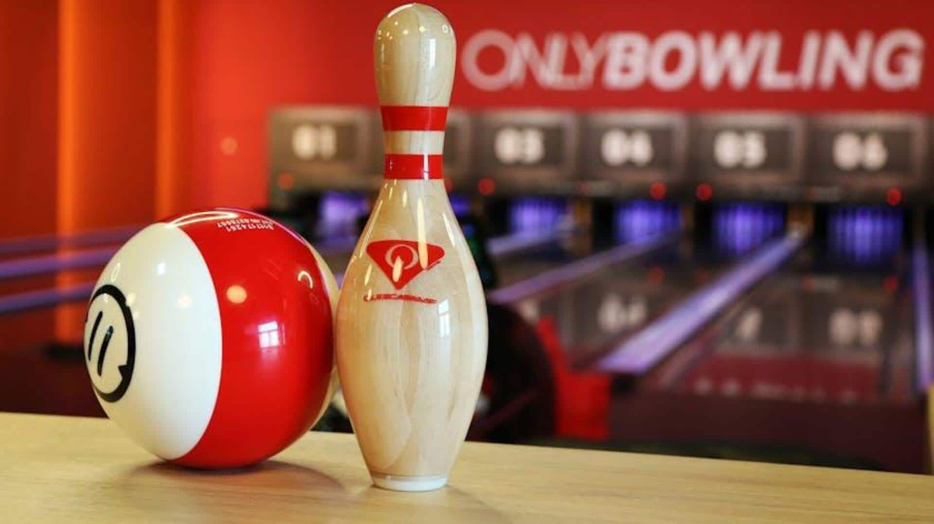Bentuk pin bowling saat ini