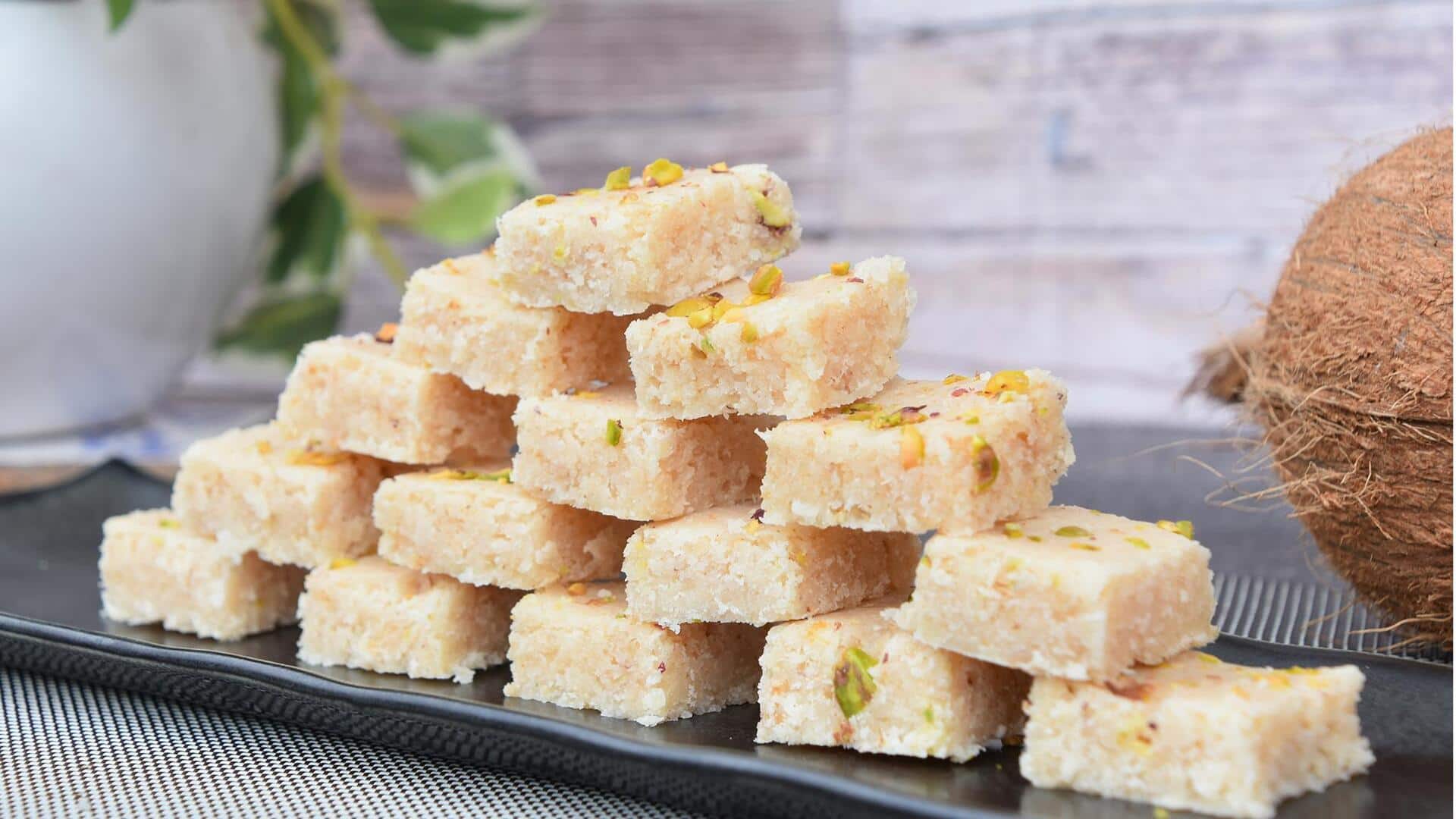 Hidangan Penutup India Tanpa Tambahan Gula 