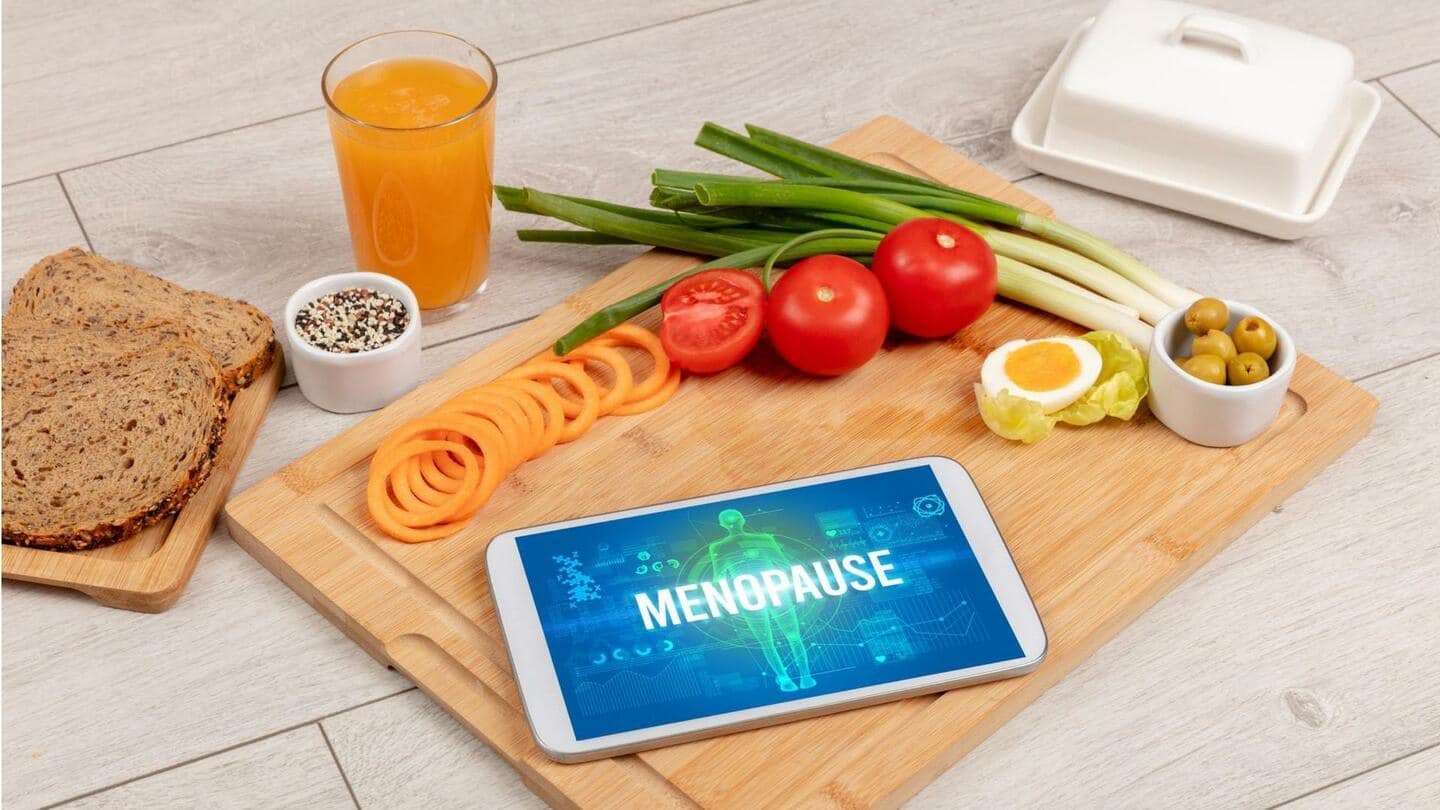 Diet menopause: Daftar makanan sehat yang meredakan gejalanya