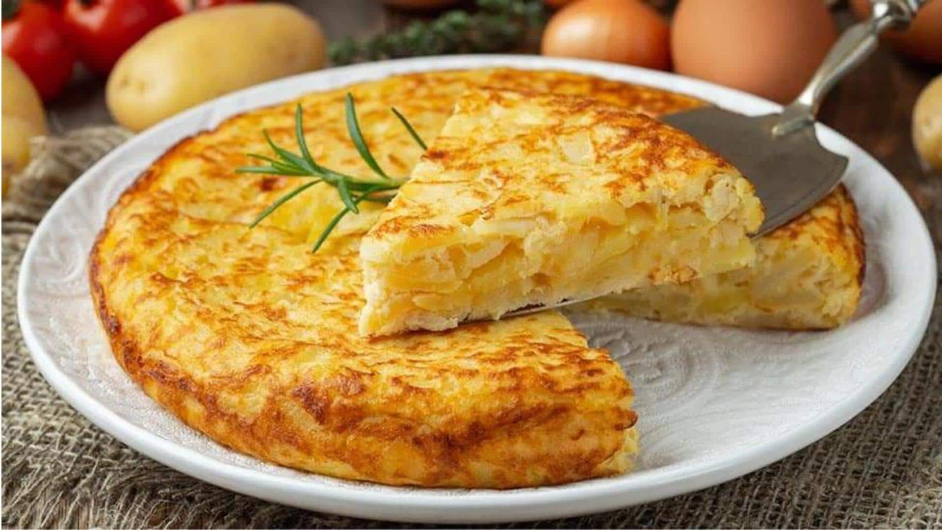 Resep tortilla espanola spanyol klasik