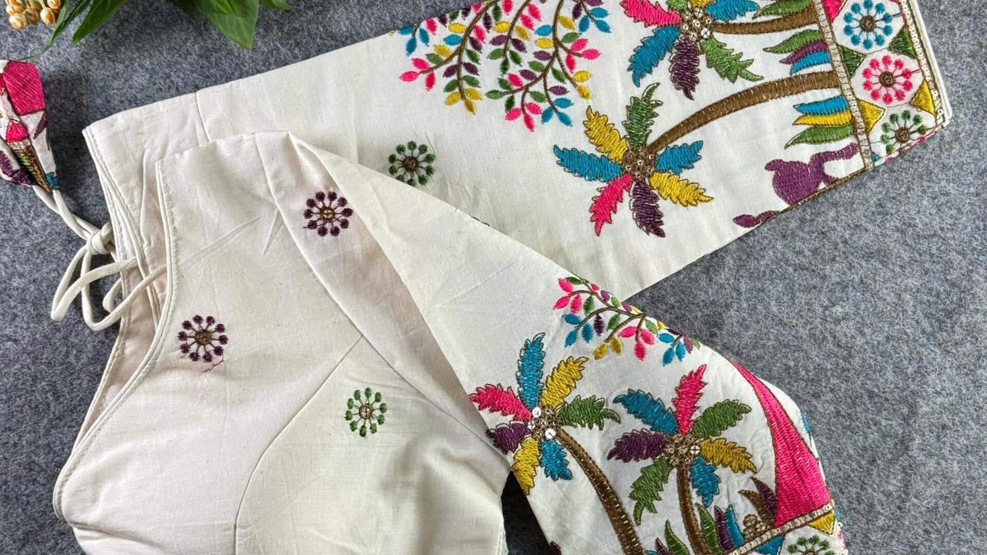 Mengeksplorasi keindahan abadi bordir Khadi dalam mode India