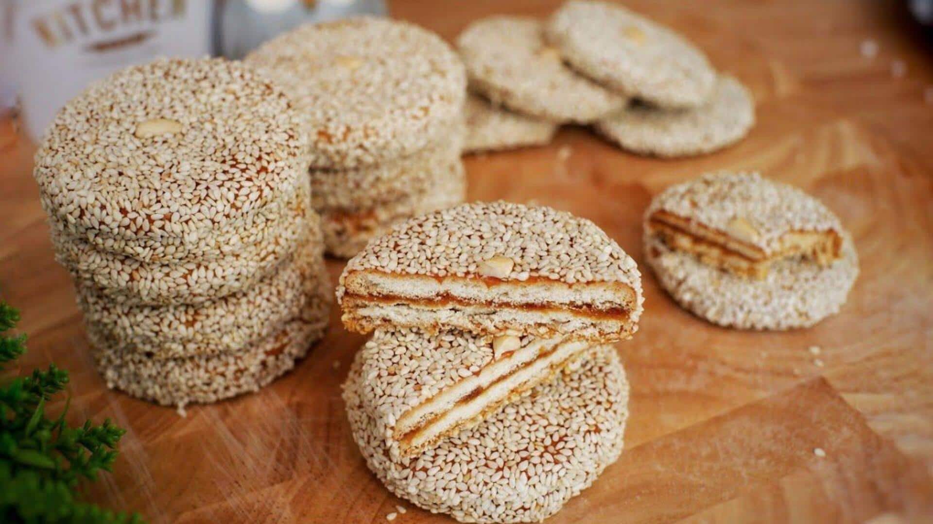 Camilan Renyah Indonesia Berbasis Wijen yang Wajib Anda Coba