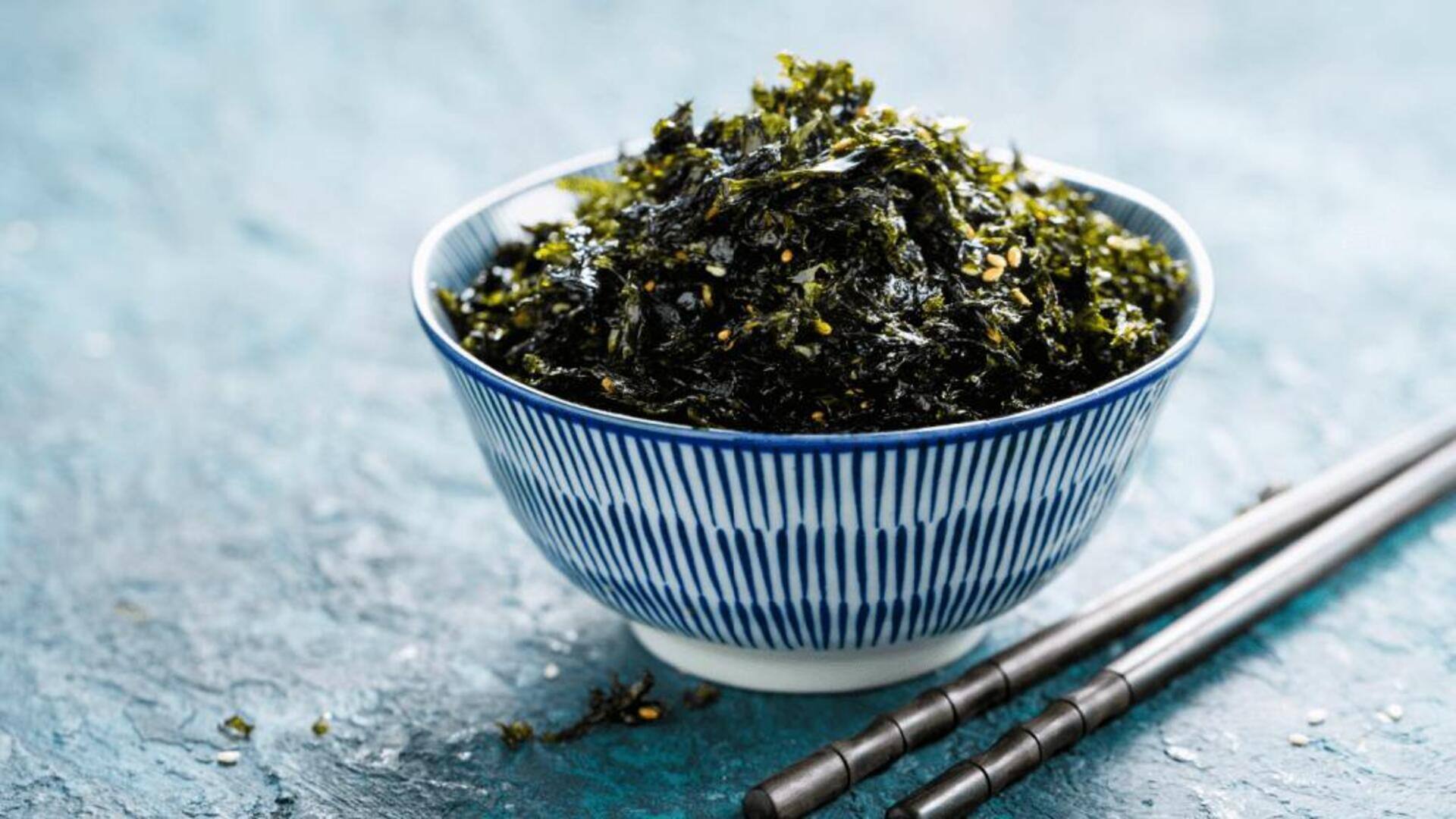 Menjelajahi Manfaat Kesehatan dari Rumput Laut Kering