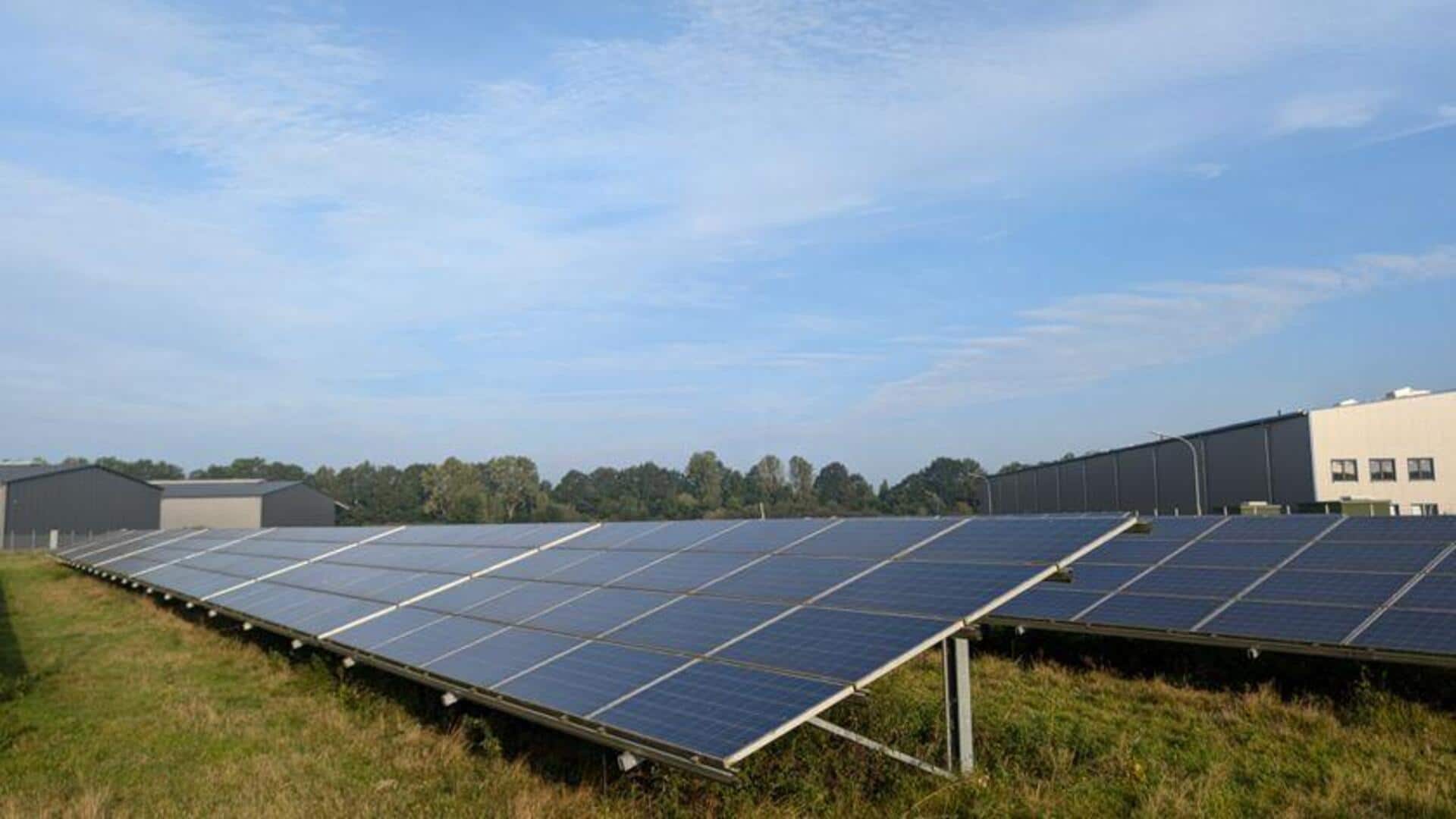 Inovasi Energi Surya Perusahaan Rintisan di Indonesia