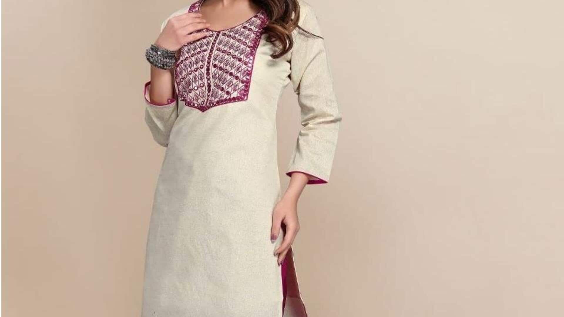 Elegansi abadi dengan Khadi India