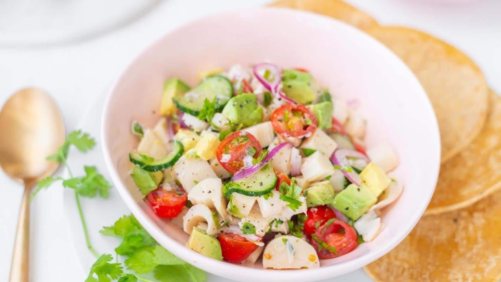 Resep Ceviche Jantung Kelapa Muda, Perpaduan Kuliner Brasil-Thailand