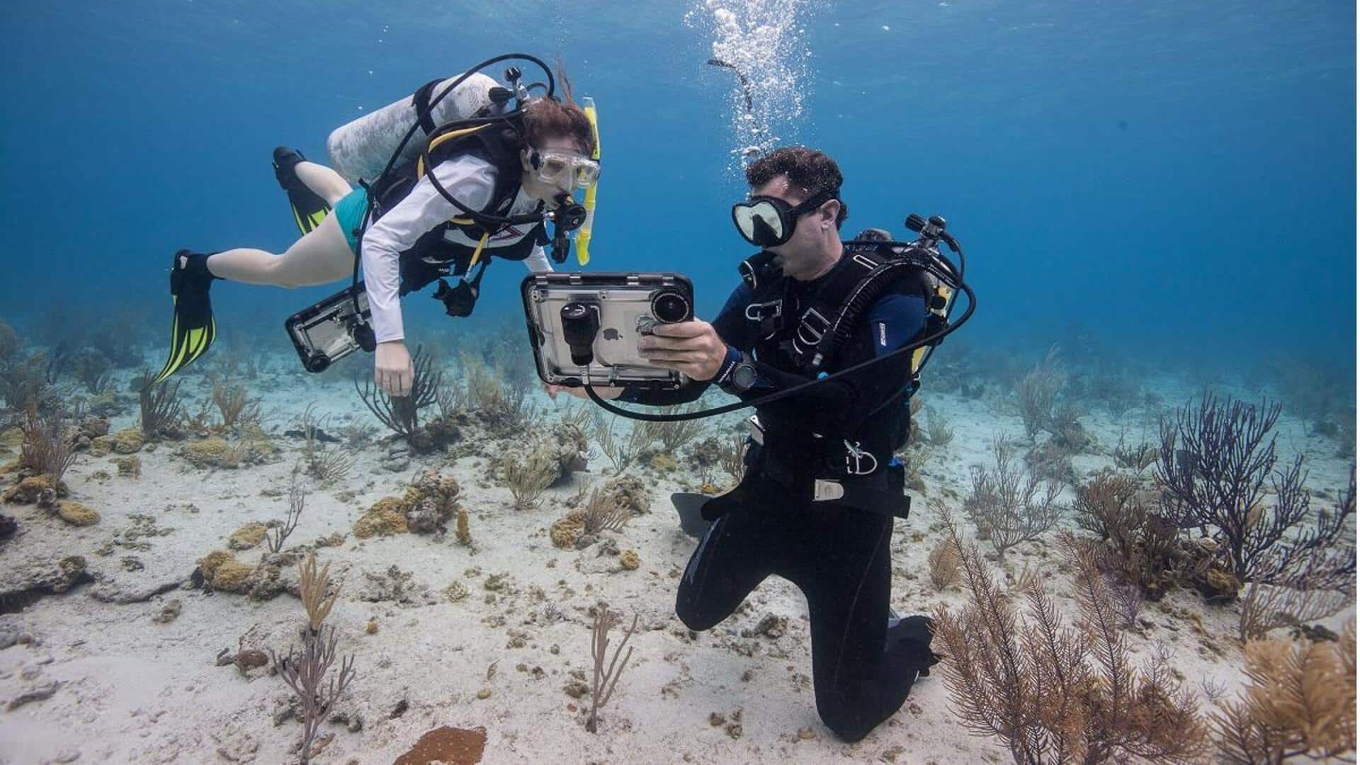 Wi-Fi Bawah Laut: Mengubah Komunikasi Eksplorasi Laut