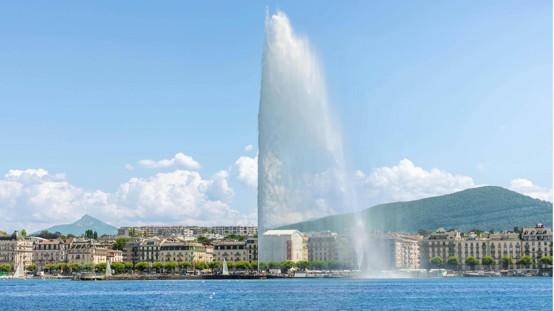 Menjelajahi Tepi Danau Tenang di Jenewa