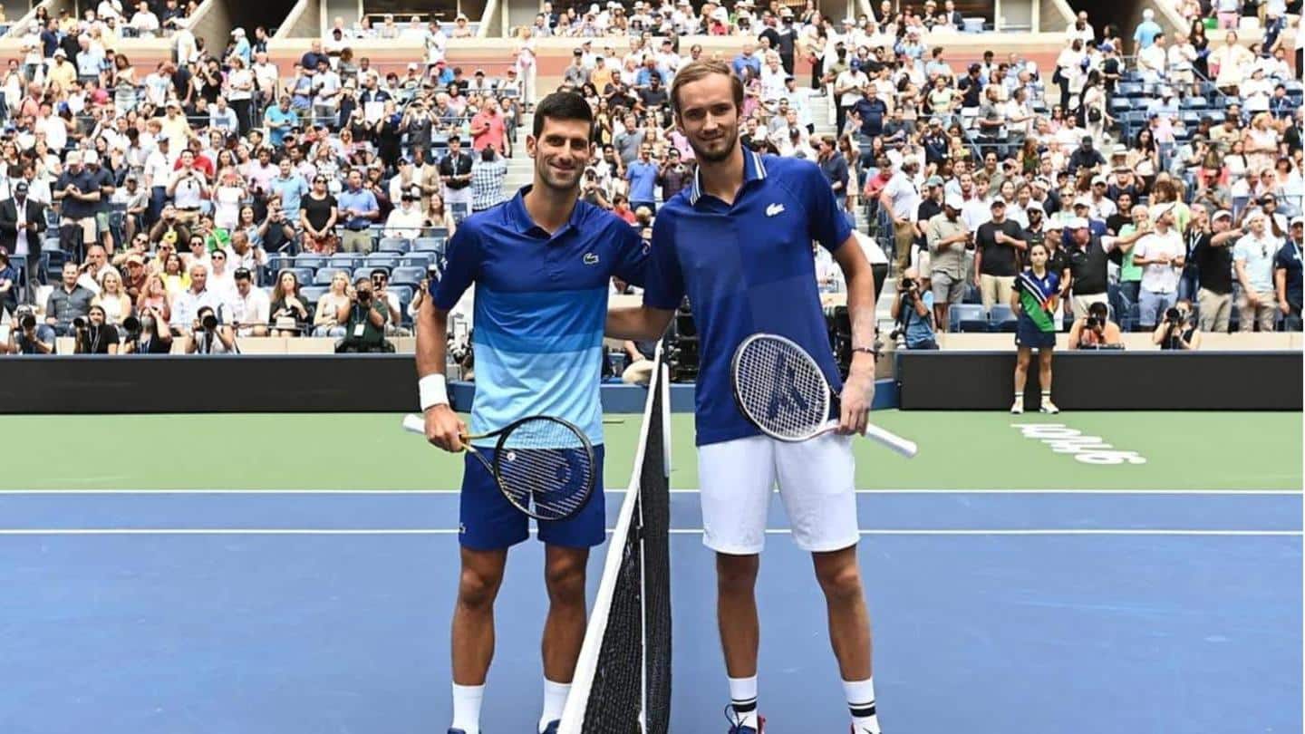 Novak Djokovic vs Daniil Medvedev: Mengupas statistik penting (2021)