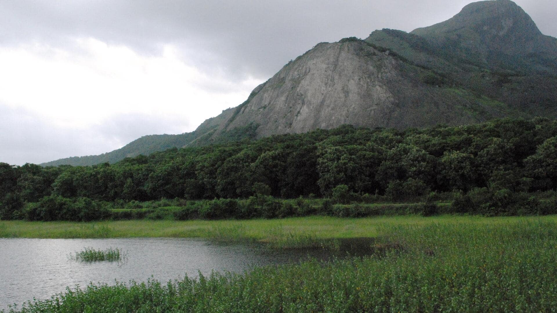 5 stasiun bukit menawan di Ghats Barat