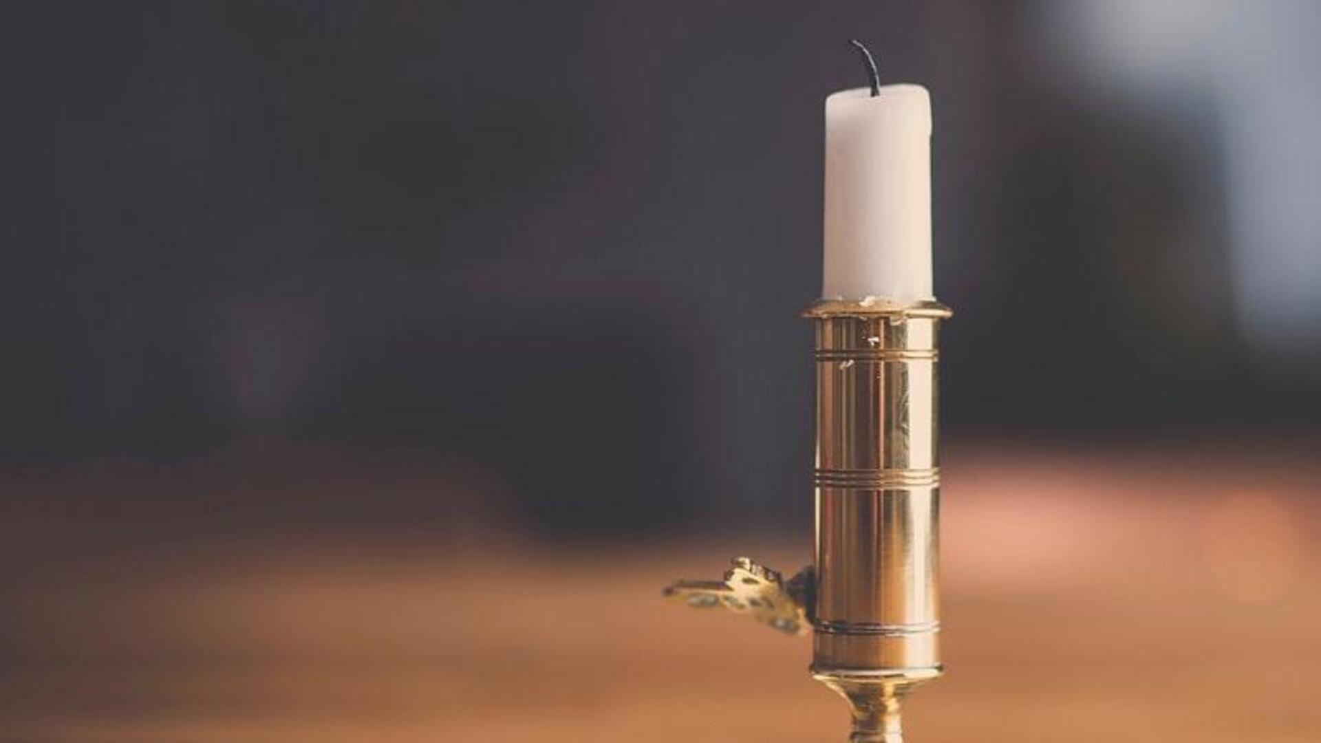 Cara praktis memanfaatkan sisa lilin