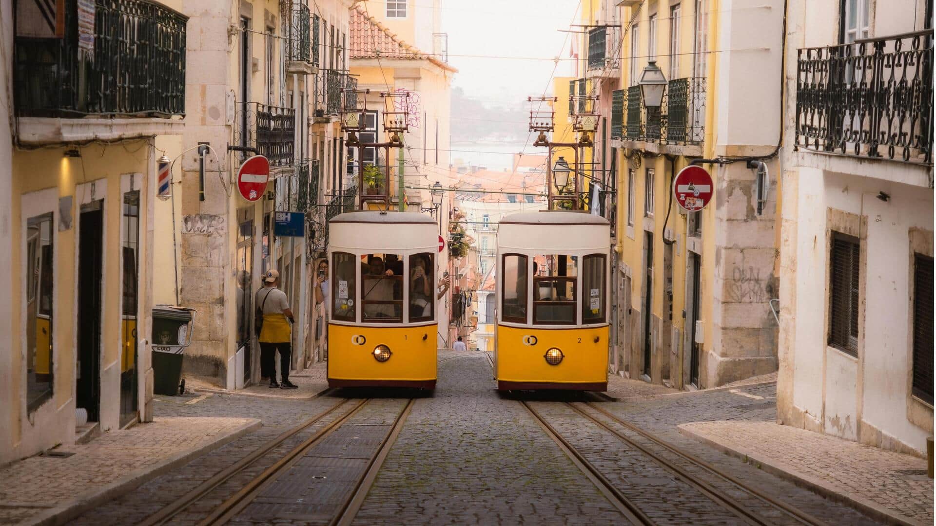 Jalan Tersembunyi di Lisbon yang Wajib Dikunjungi