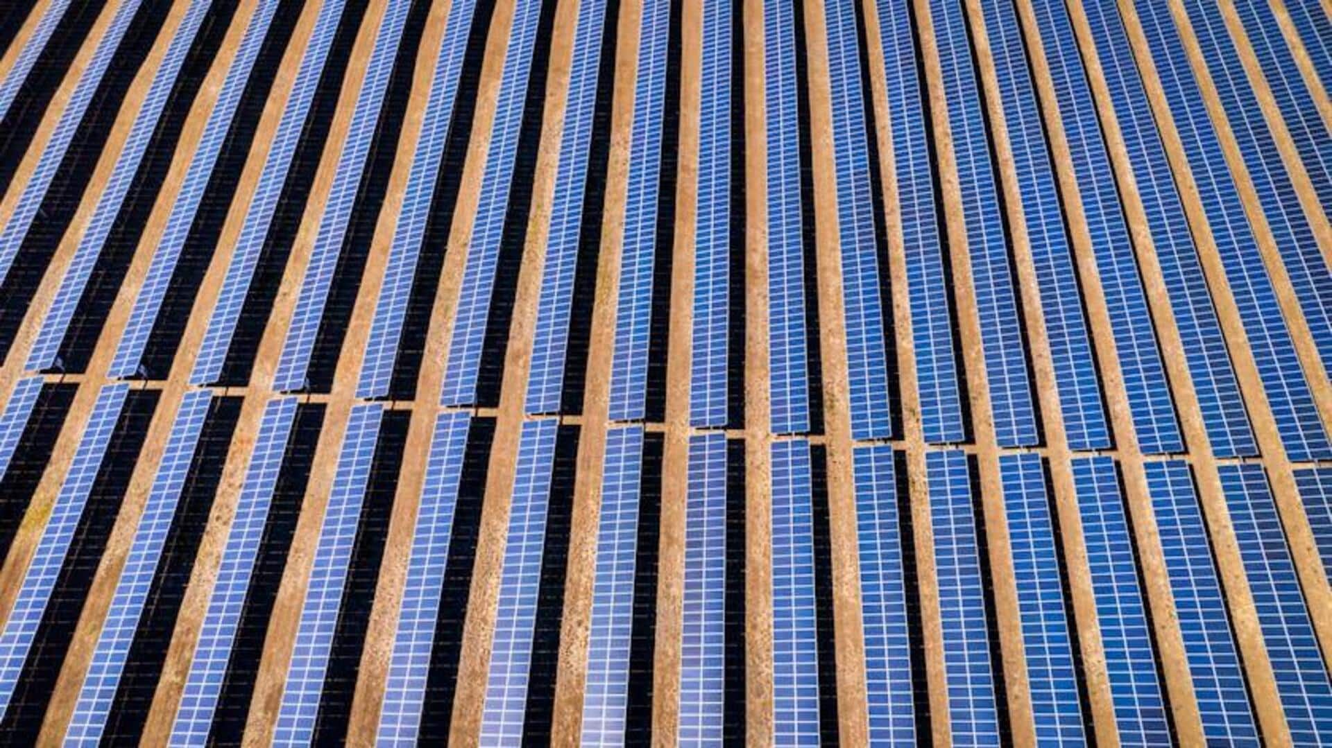 Fasilitas Manufaktur Tenaga Surya Terbesar di Dunia Diresmikan