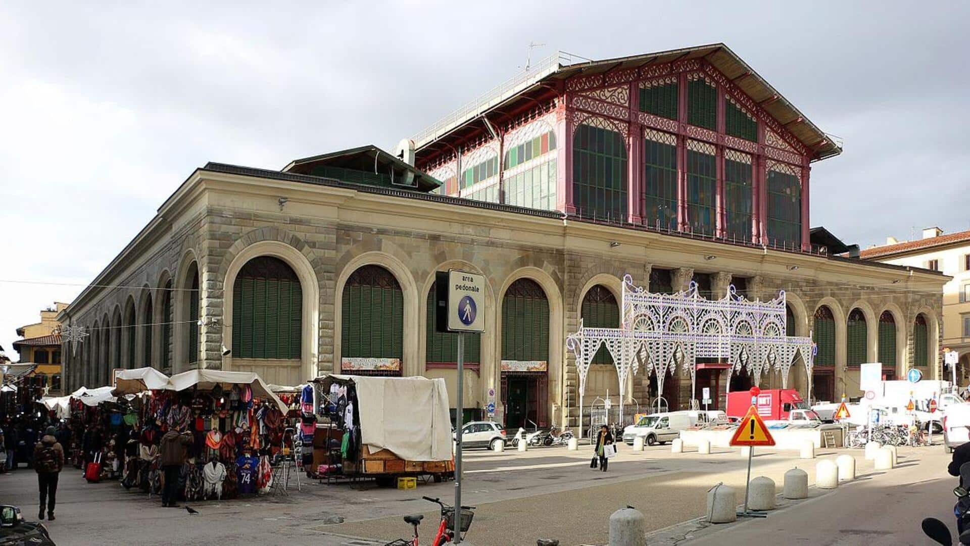 Menjelajahi Pasar Seni Terkenal di Florence