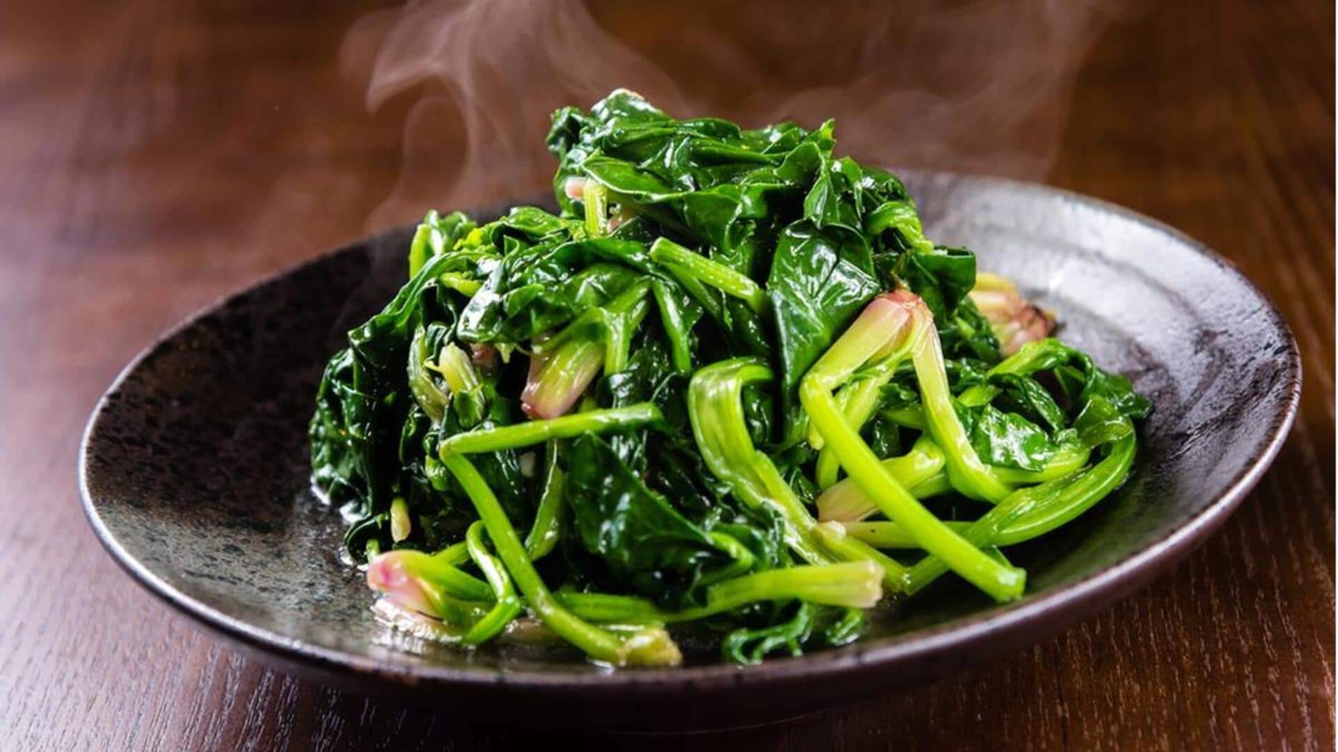 Resep Unik Berbahan Bayam untuk Elegansi Sehari-hari